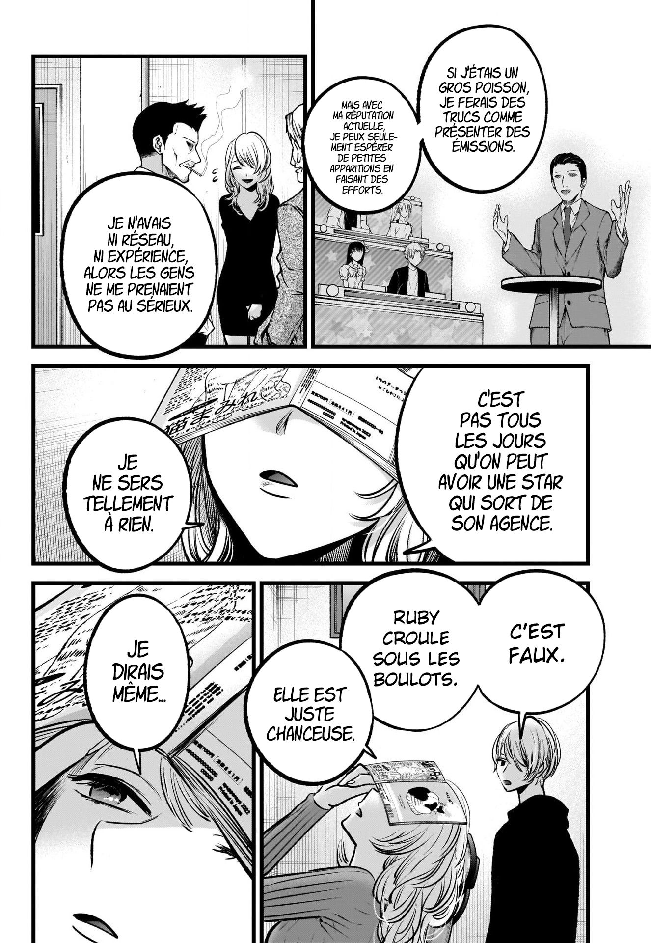 Read Oshi no Ko FR Manga Online