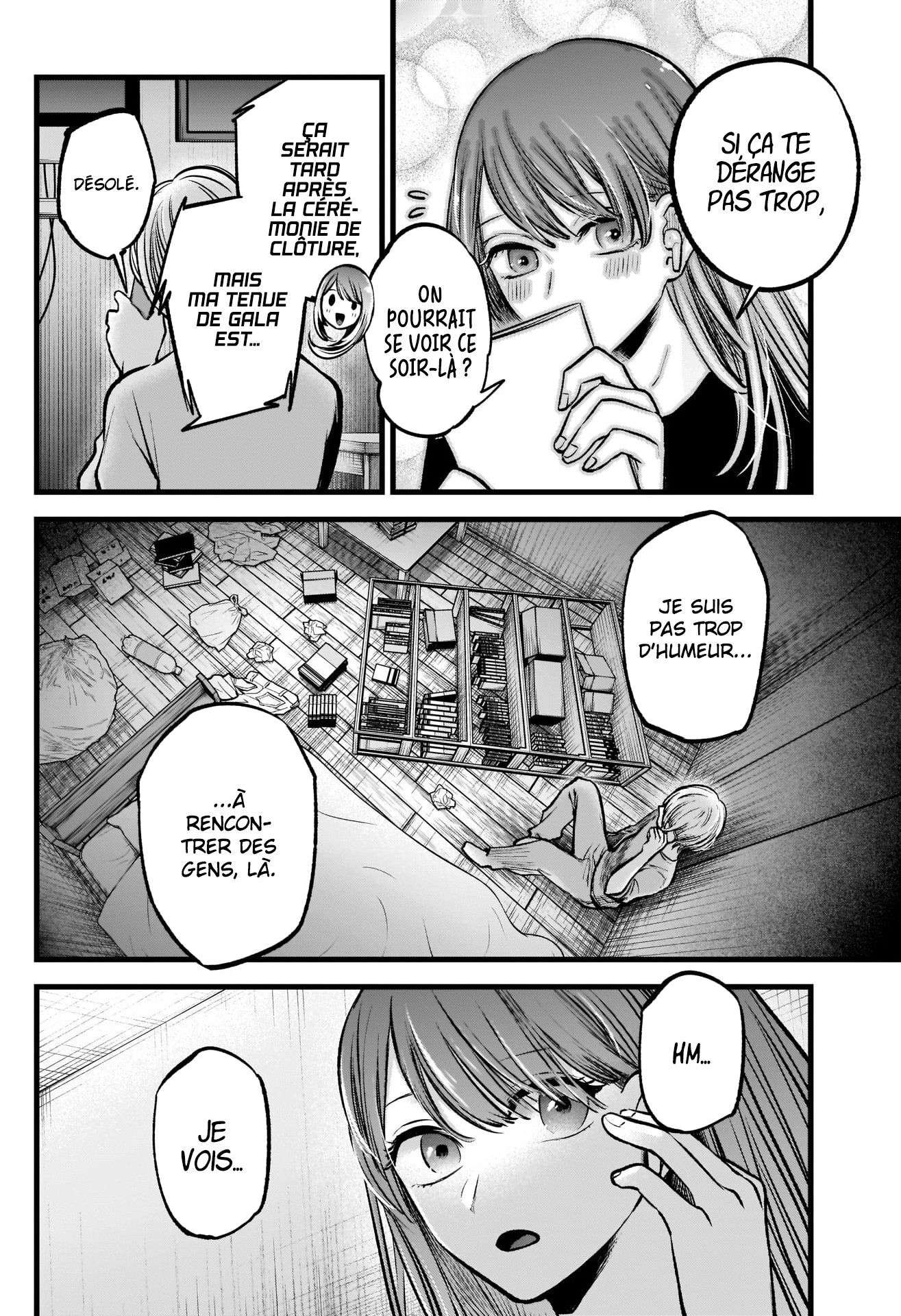 Read Oshi no Ko FR Manga Online