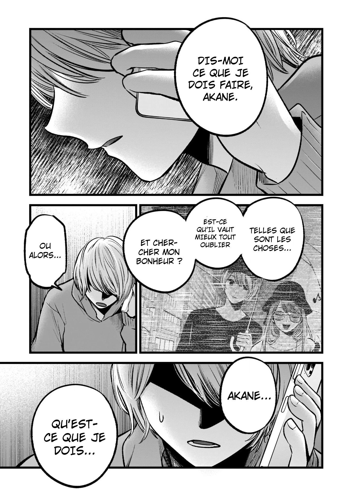 Read Oshi no Ko FR Manga Online