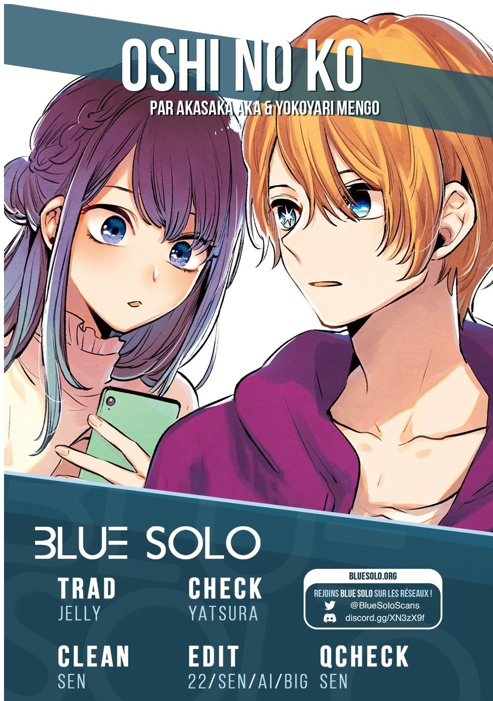 Read Oshi no Ko FR Manga Online