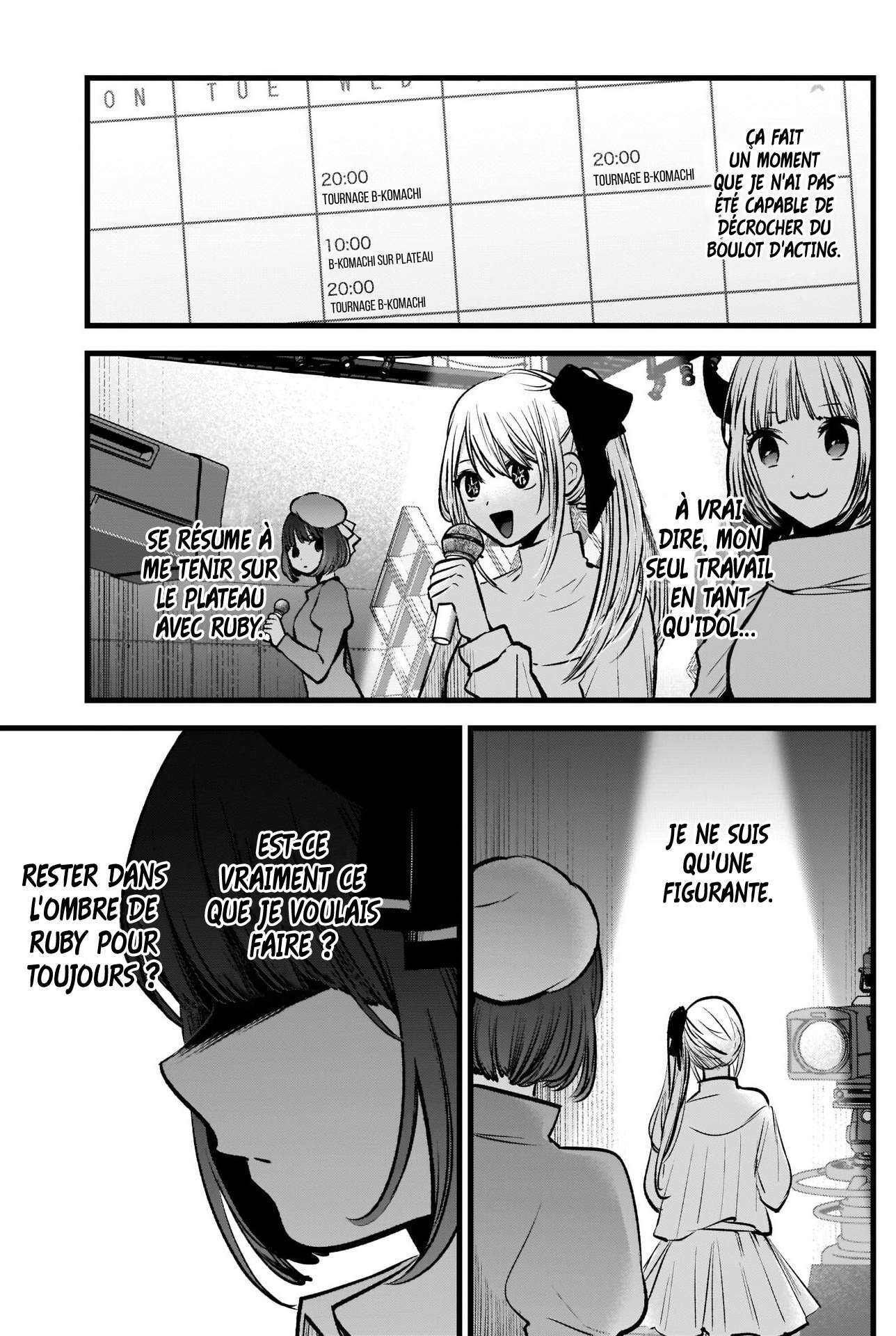 Read Oshi no Ko FR Manga Online