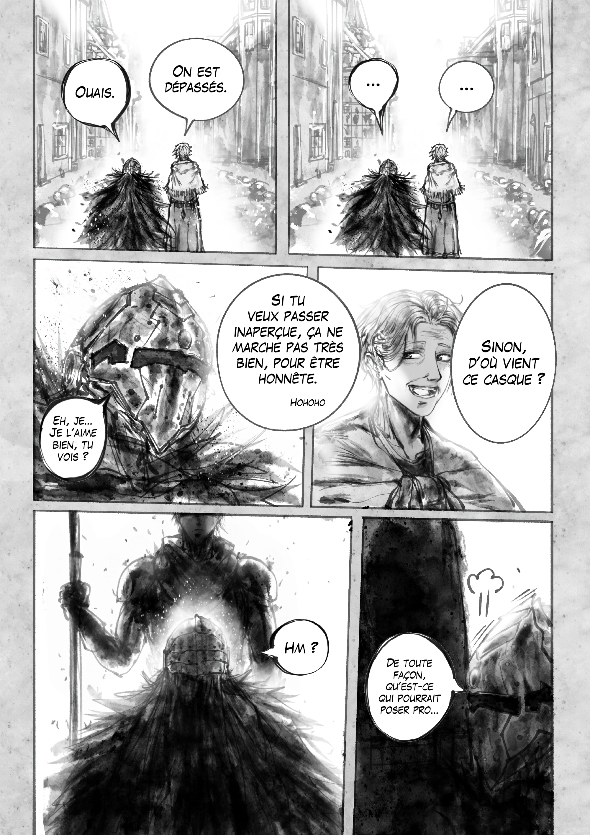 Read Ramia-Yana FR Manga Online