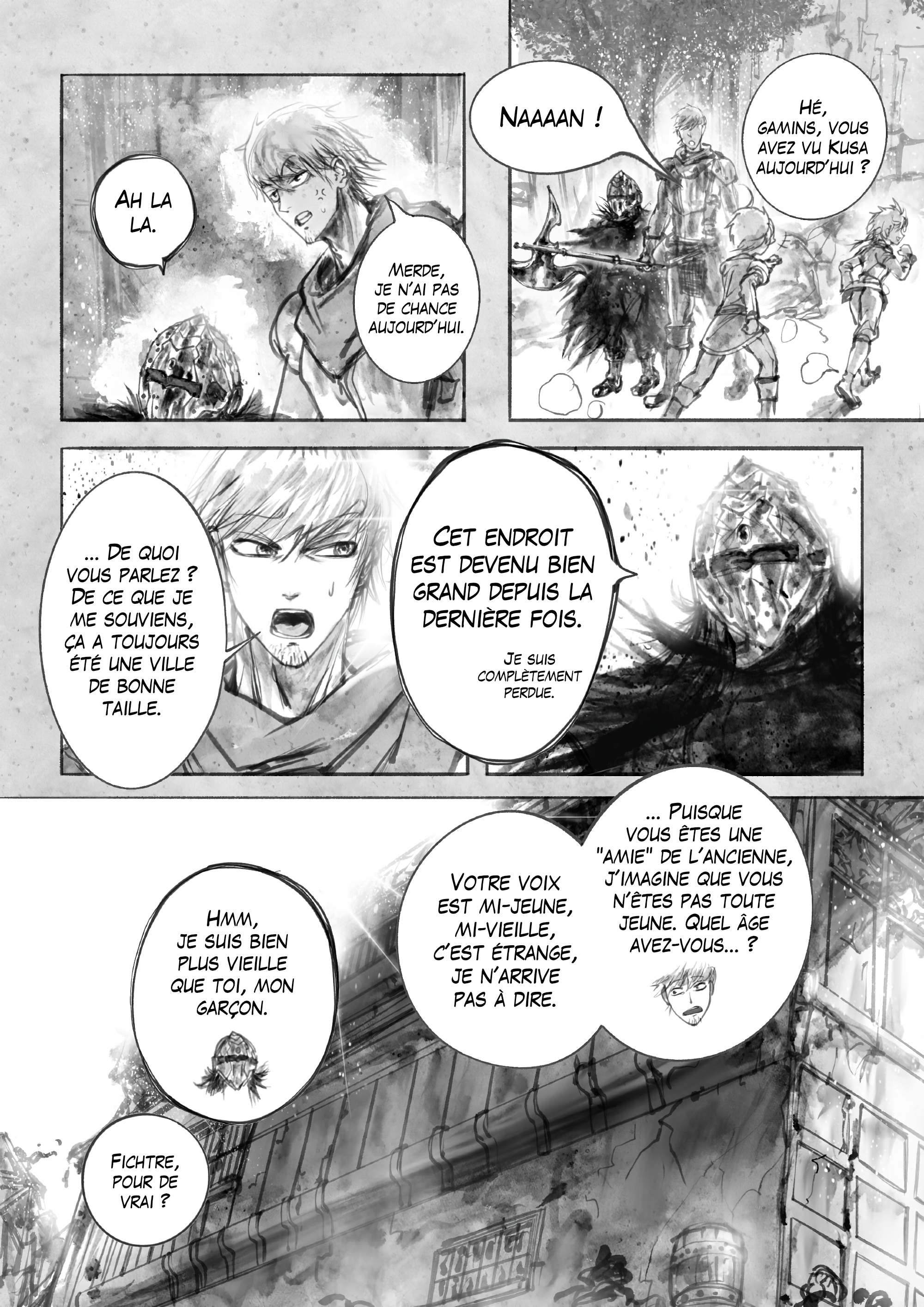 Read Ramia-Yana FR Manga Online