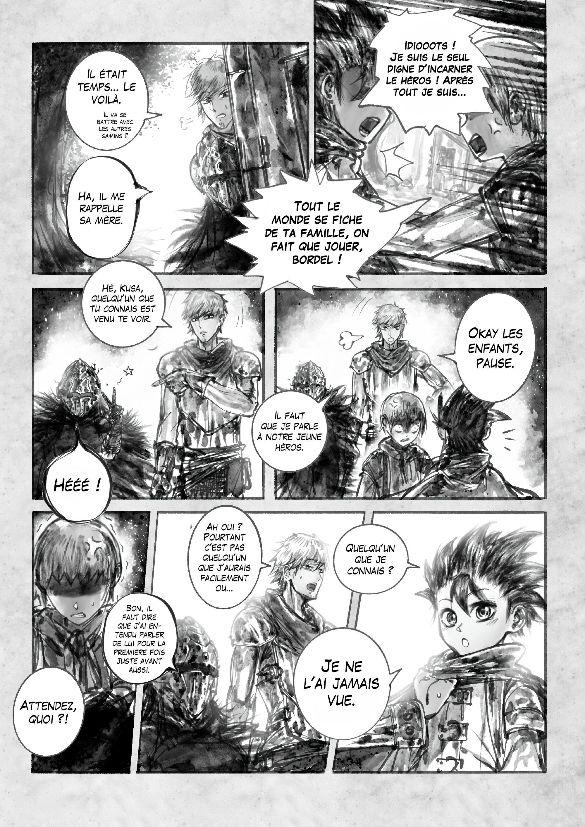 Read Ramia-Yana FR Manga Online