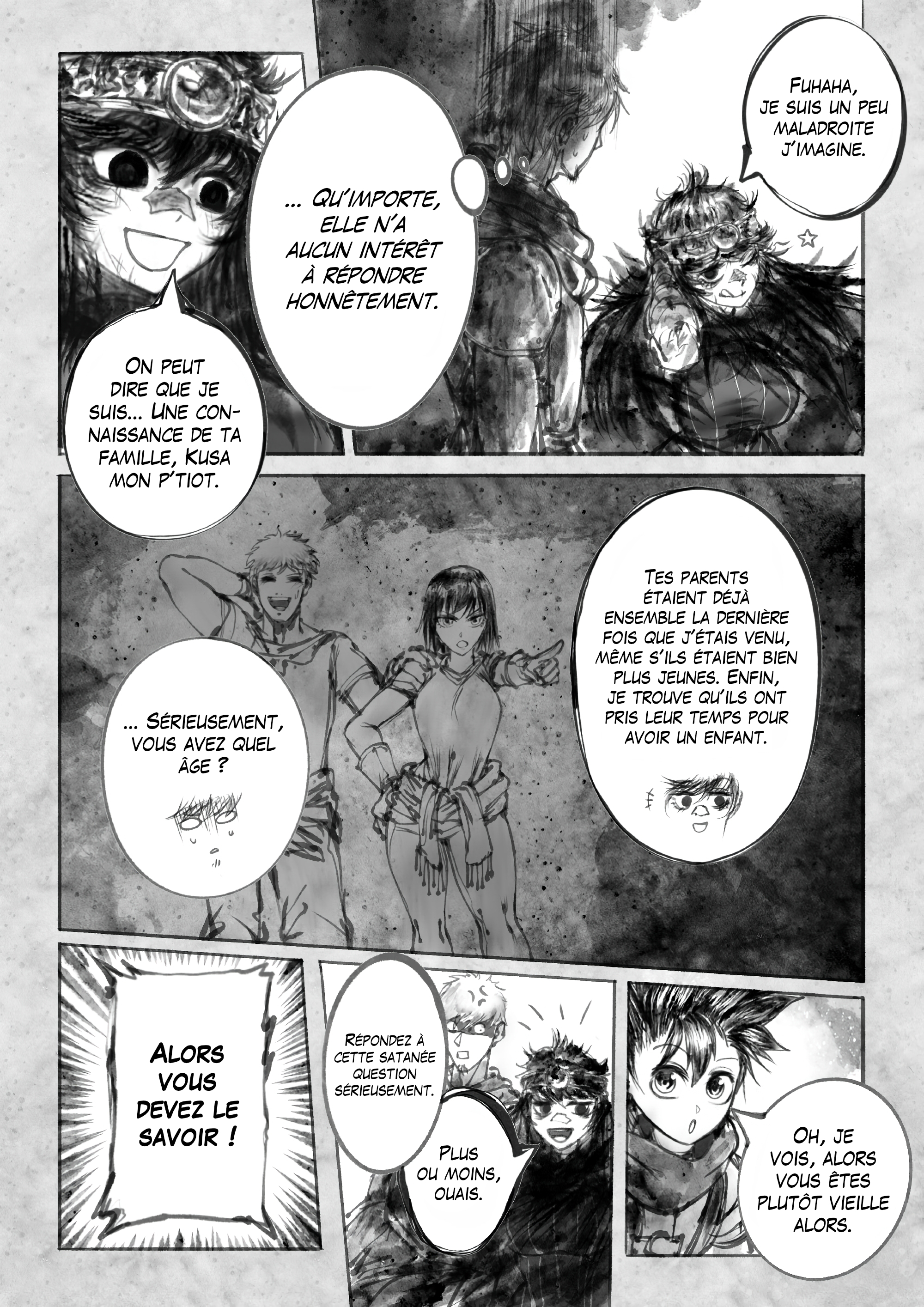 Read Ramia-Yana FR Manga Online