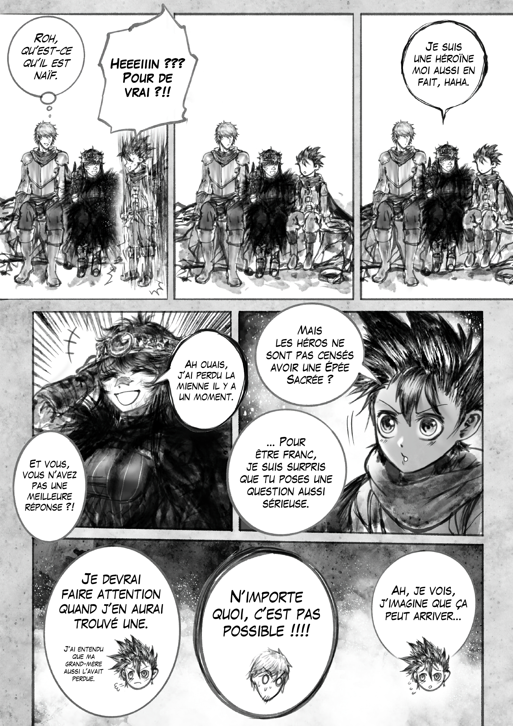 Read Ramia-Yana FR Manga Online