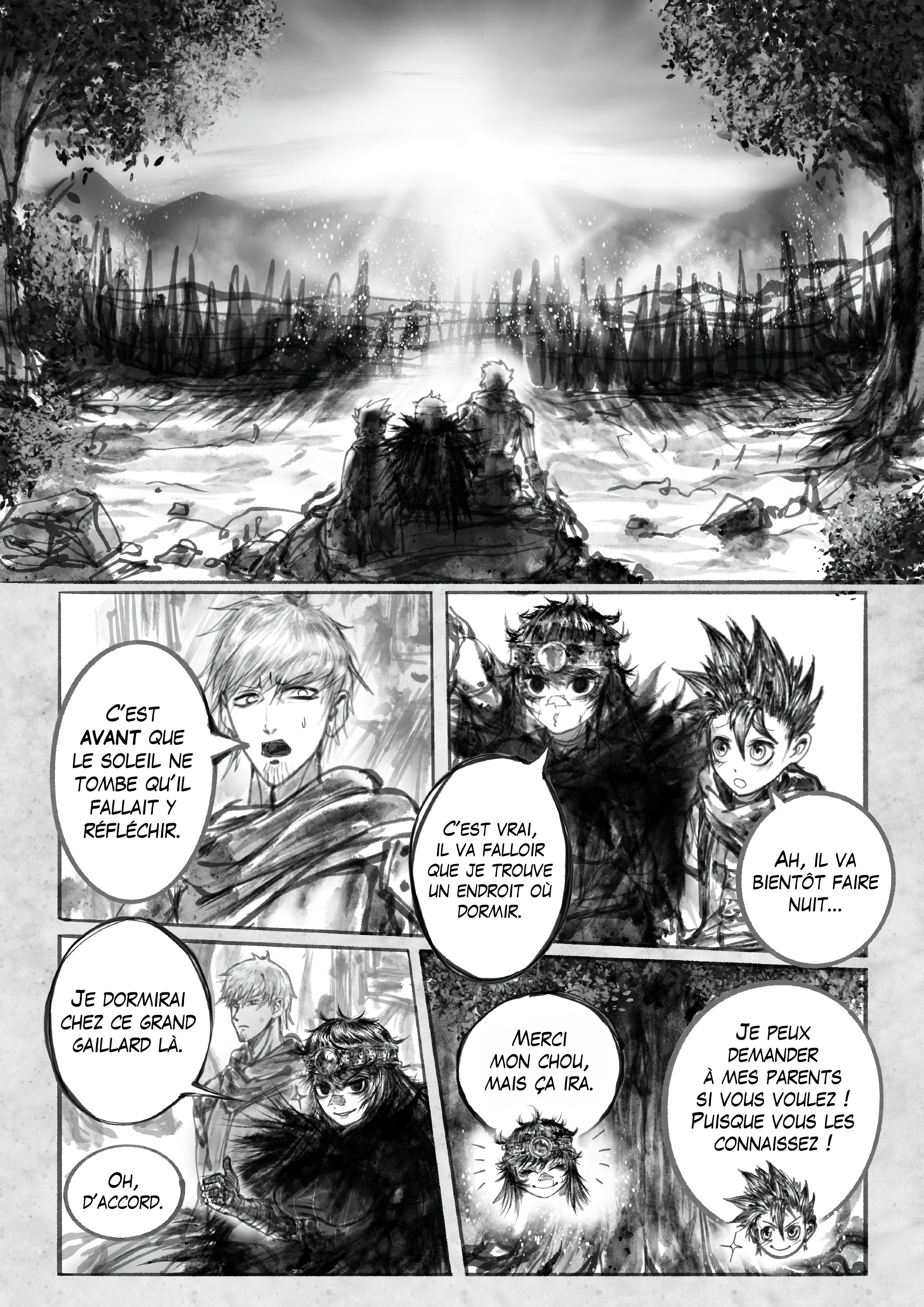 Read Ramia-Yana FR Manga Online