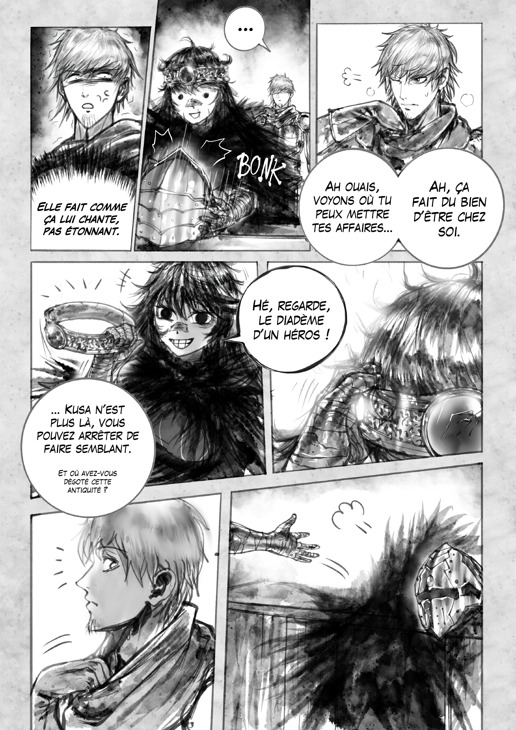 Read Ramia-Yana FR Manga Online