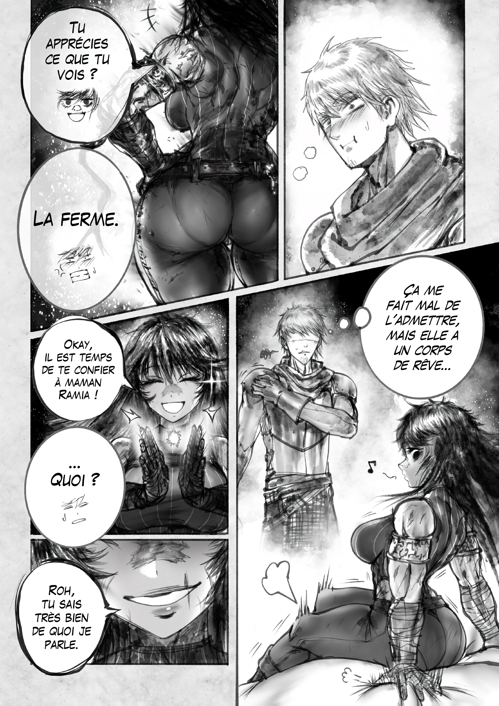 Read Ramia-Yana FR Manga Online