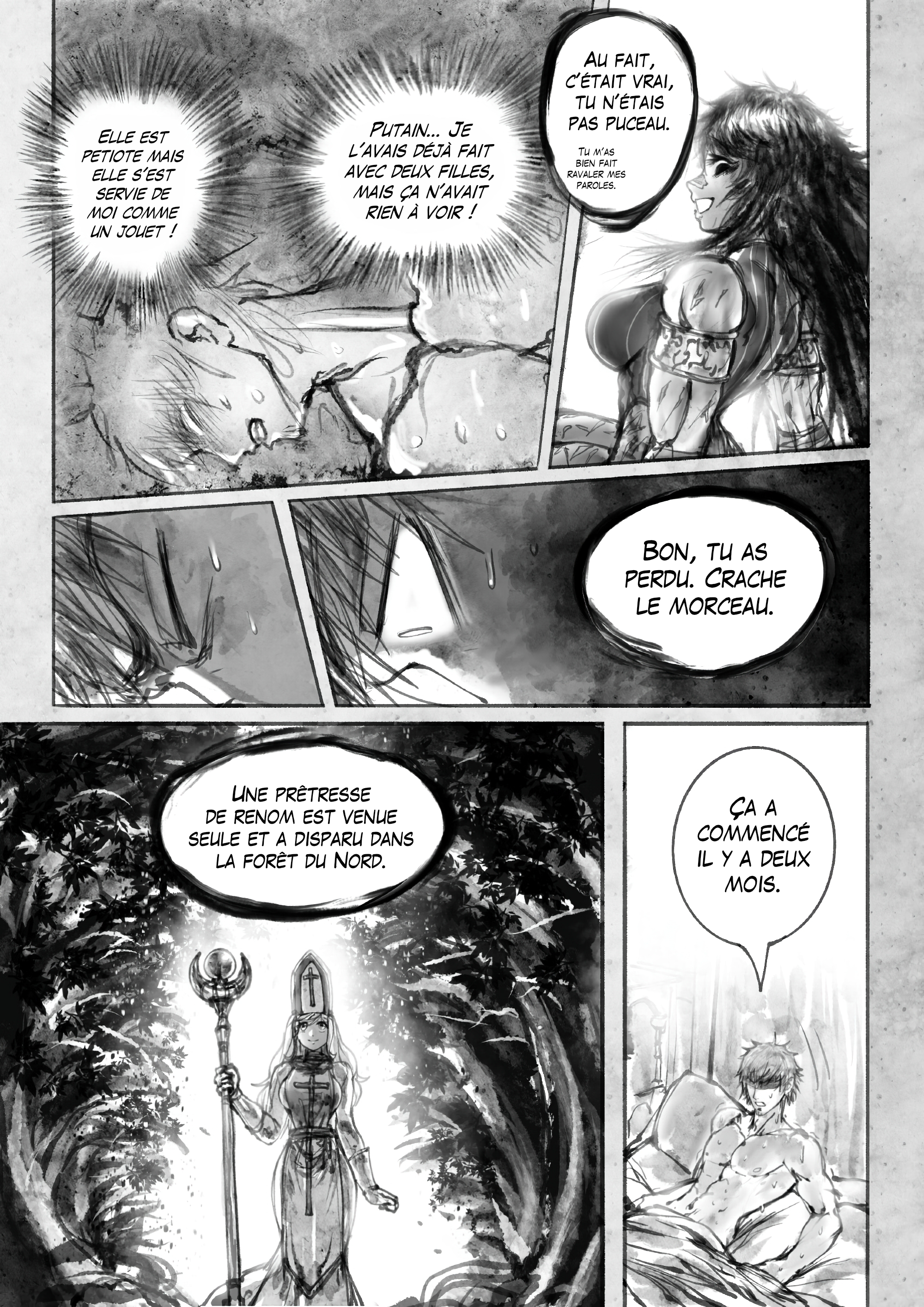 Read Ramia-Yana FR Manga Online