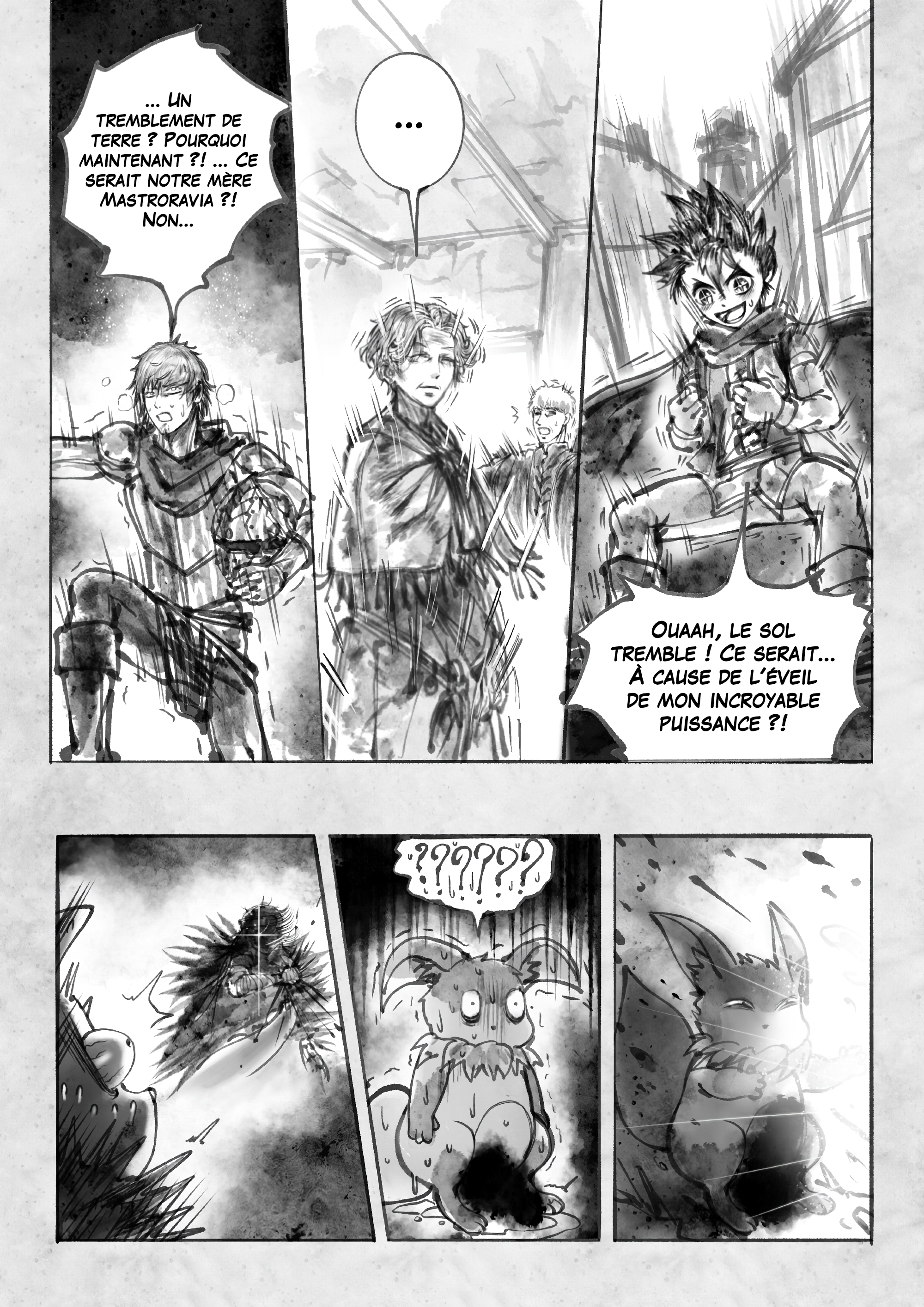 Read Ramia-Yana FR Manga Online