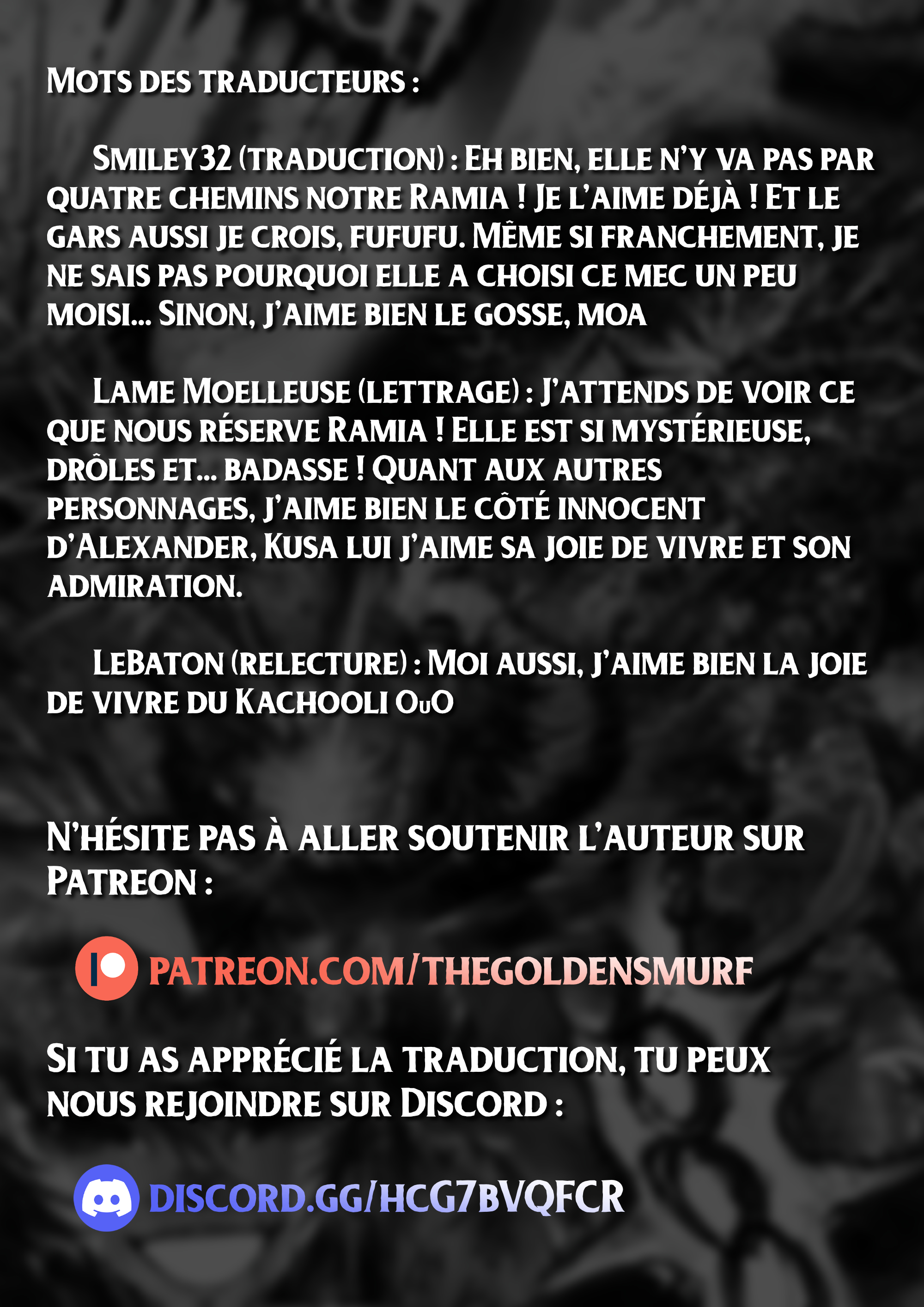 Read Ramia-Yana FR Manga Online