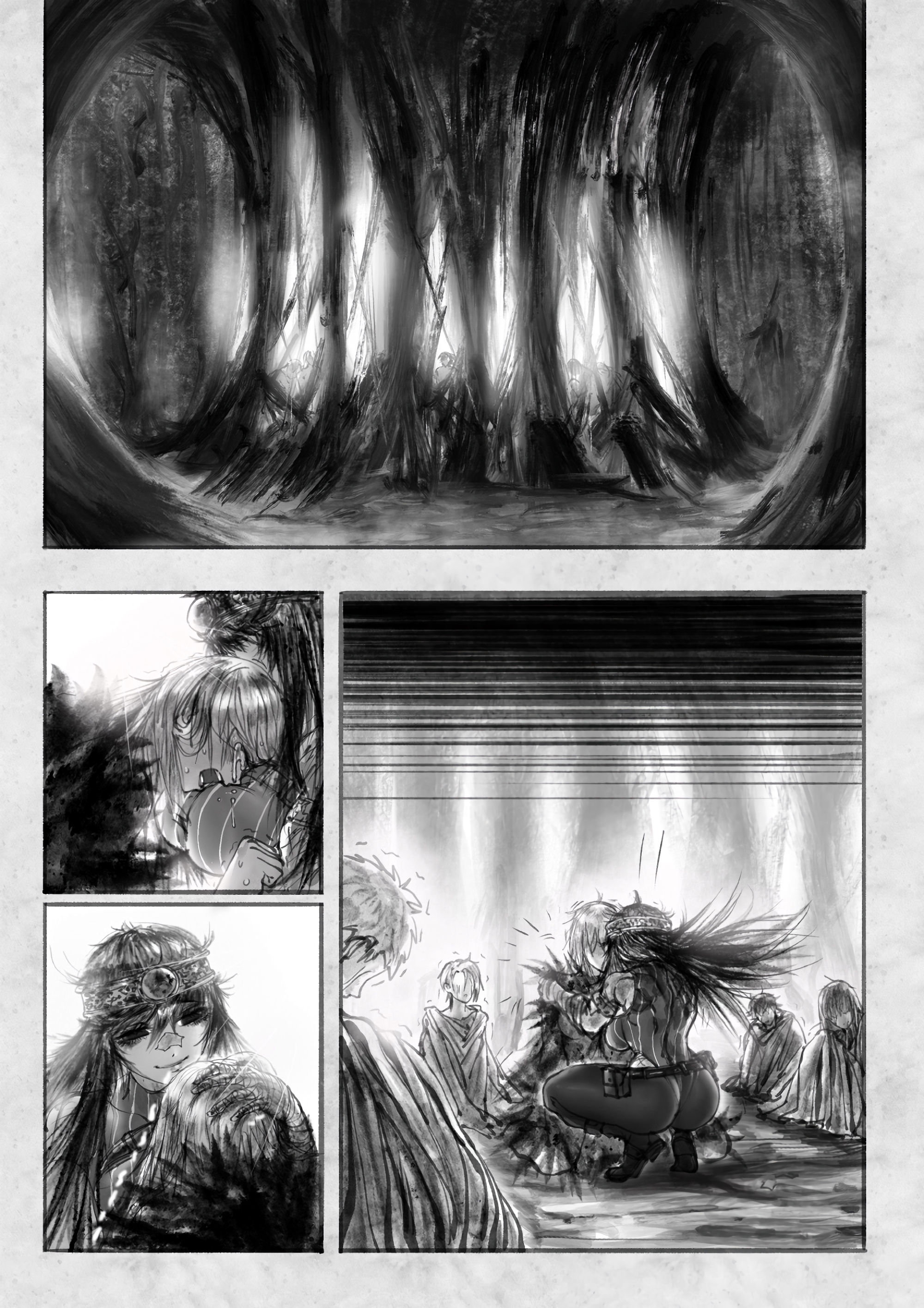 Read Ramia-Yana FR Manga Online