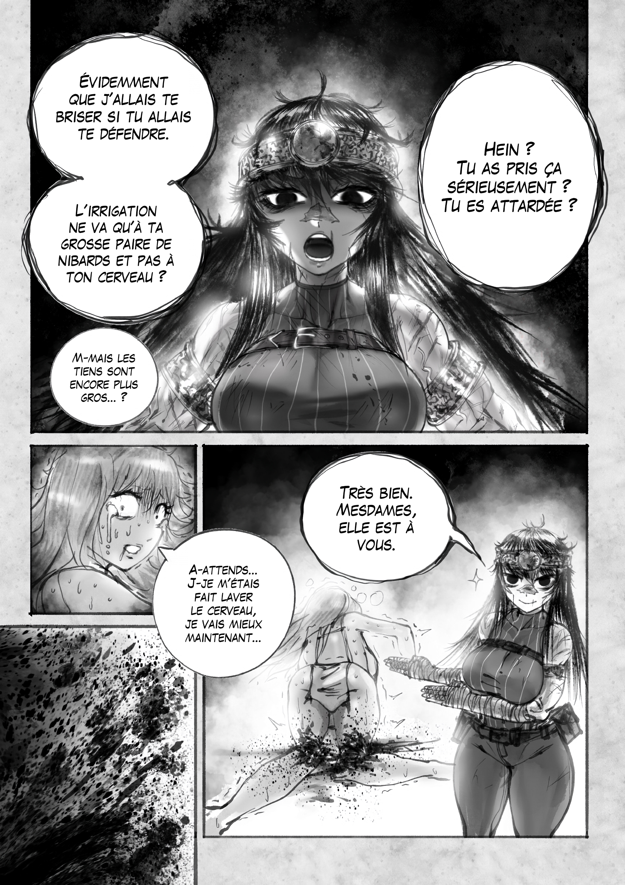 Read Ramia-Yana FR Manga Online