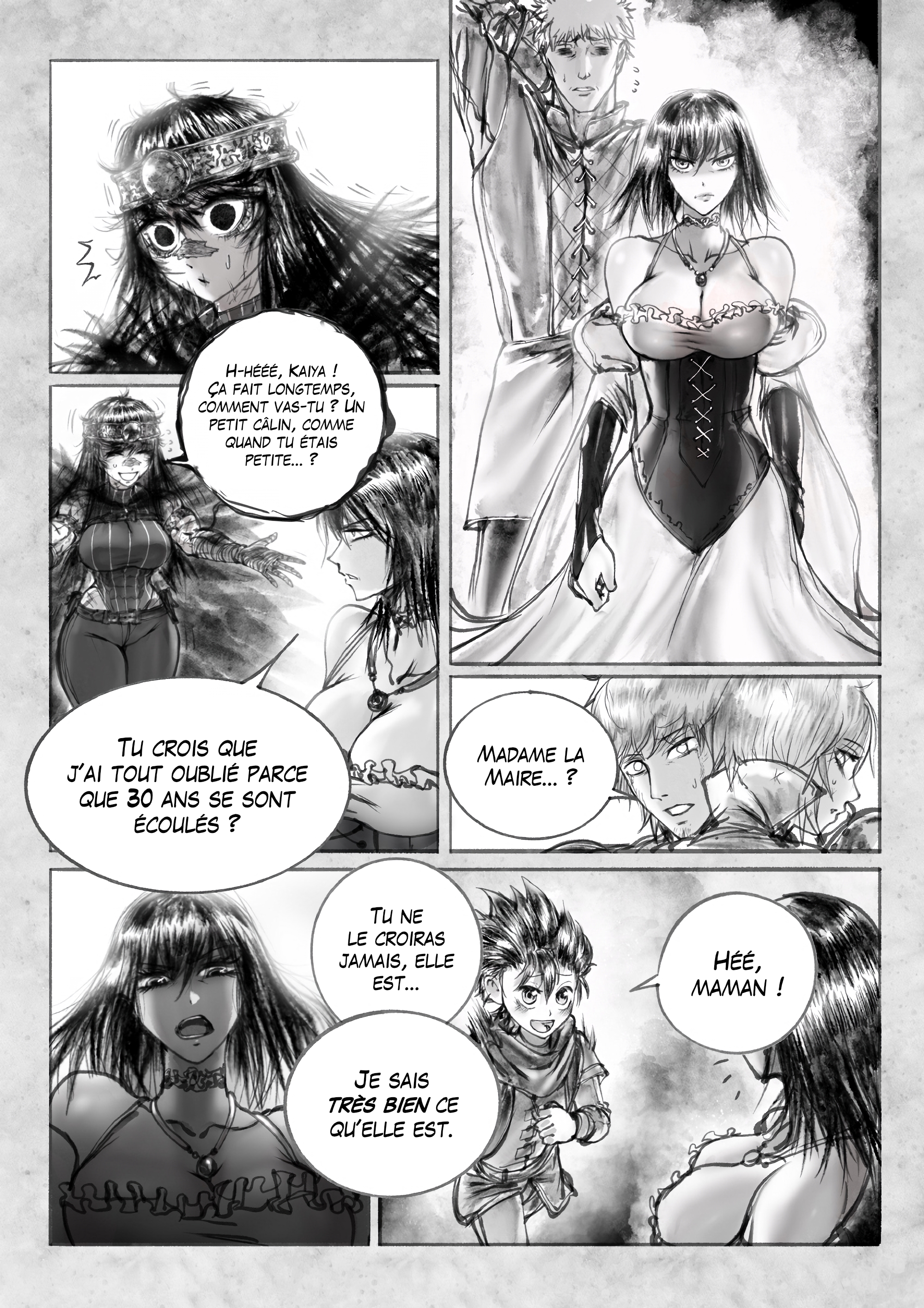 Read Ramia-Yana FR Manga Online