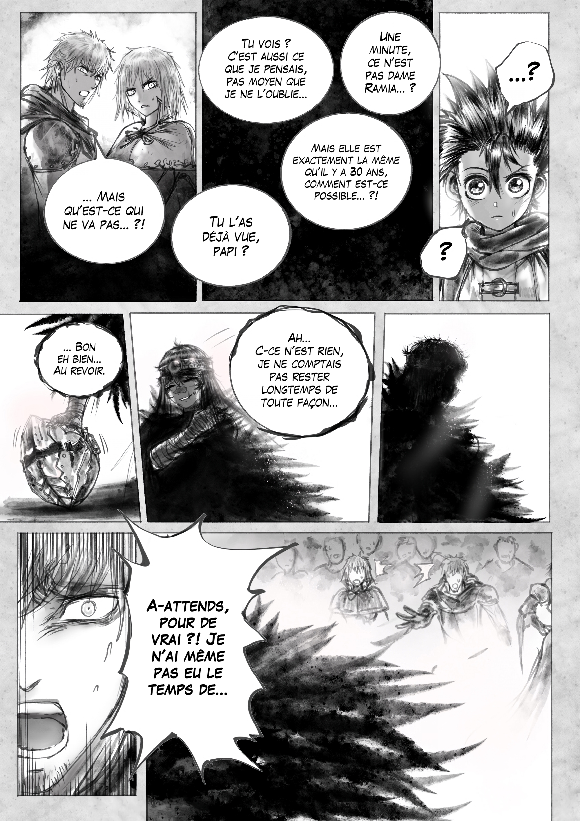 Read Ramia-Yana FR Manga Online