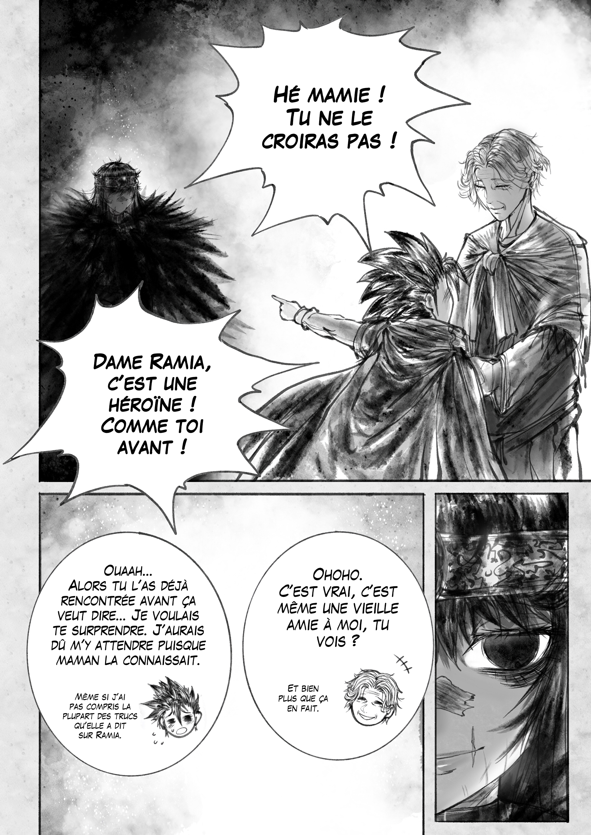 Read Ramia-Yana FR Manga Online