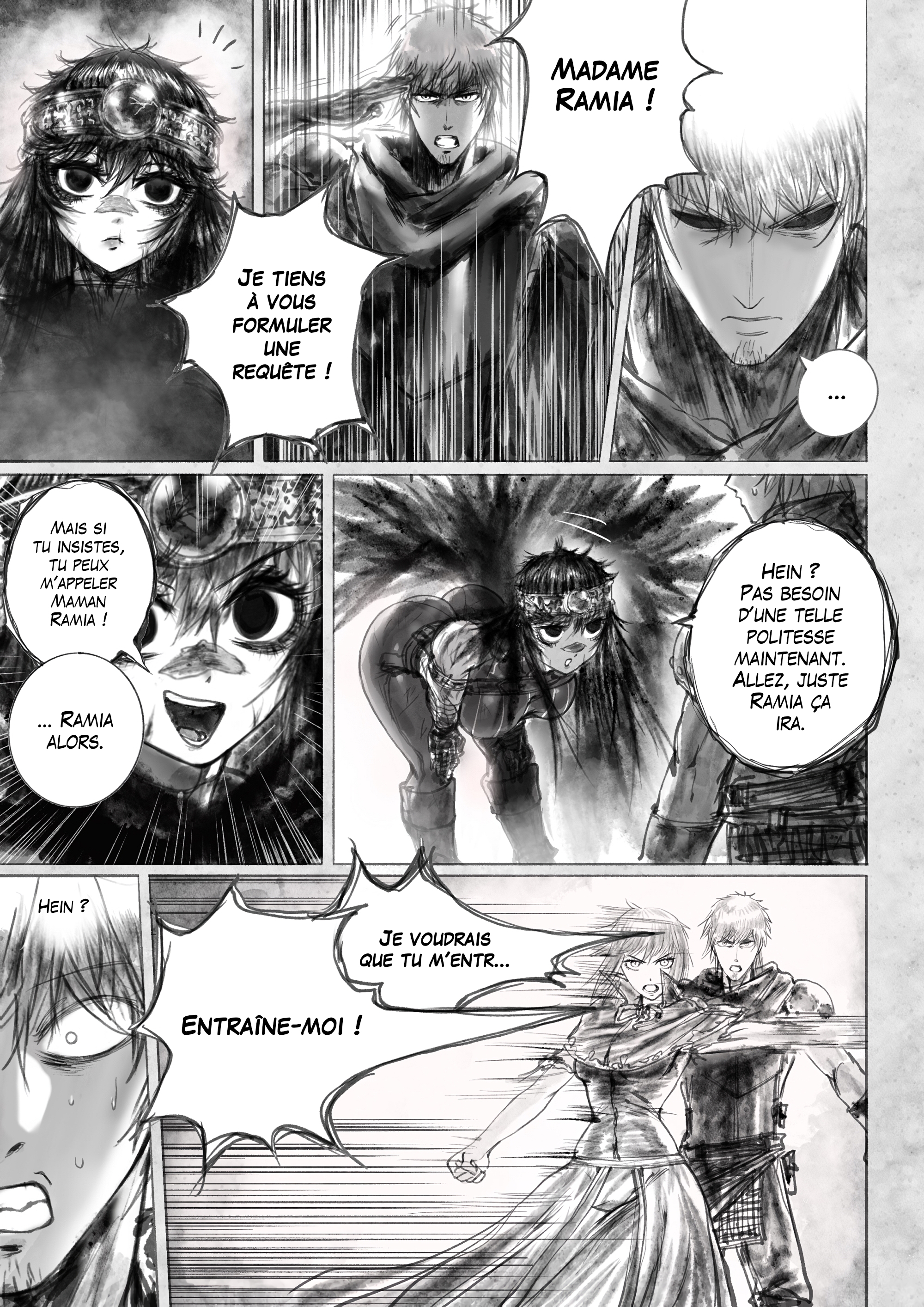 Read Ramia-Yana FR Manga Online