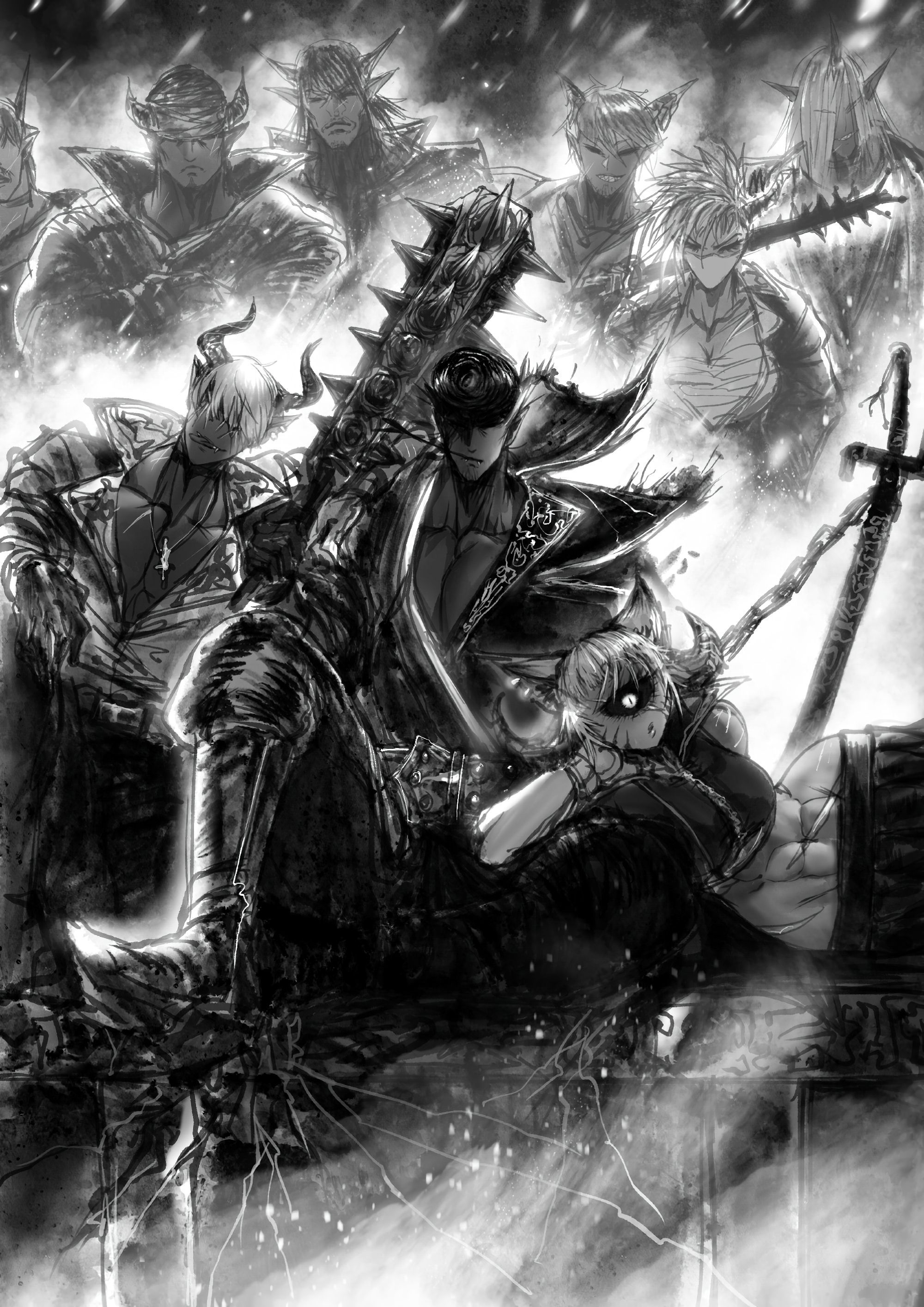 Read Ramia-Yana FR Manga Online