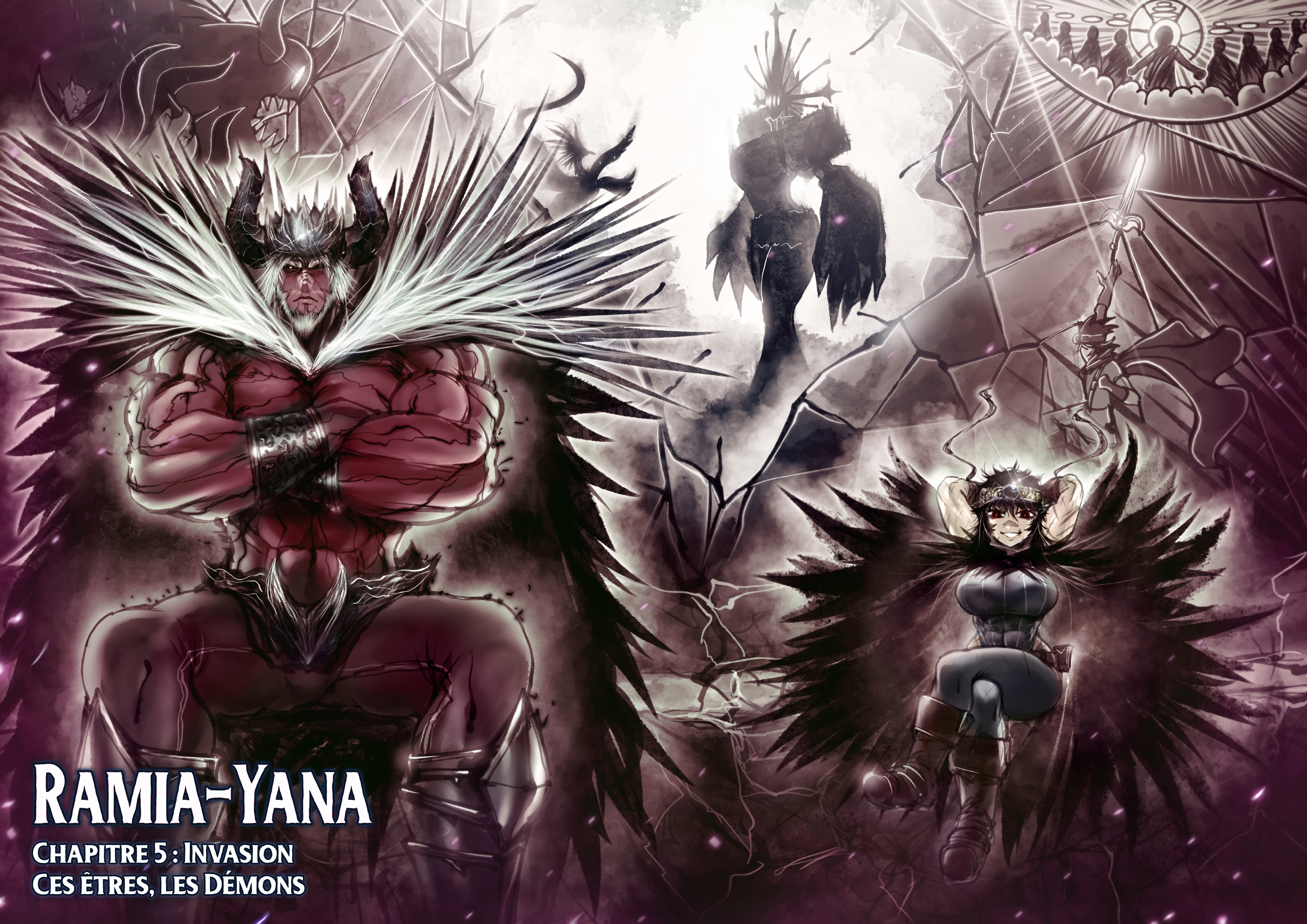 Read Ramia-Yana FR Manga Online