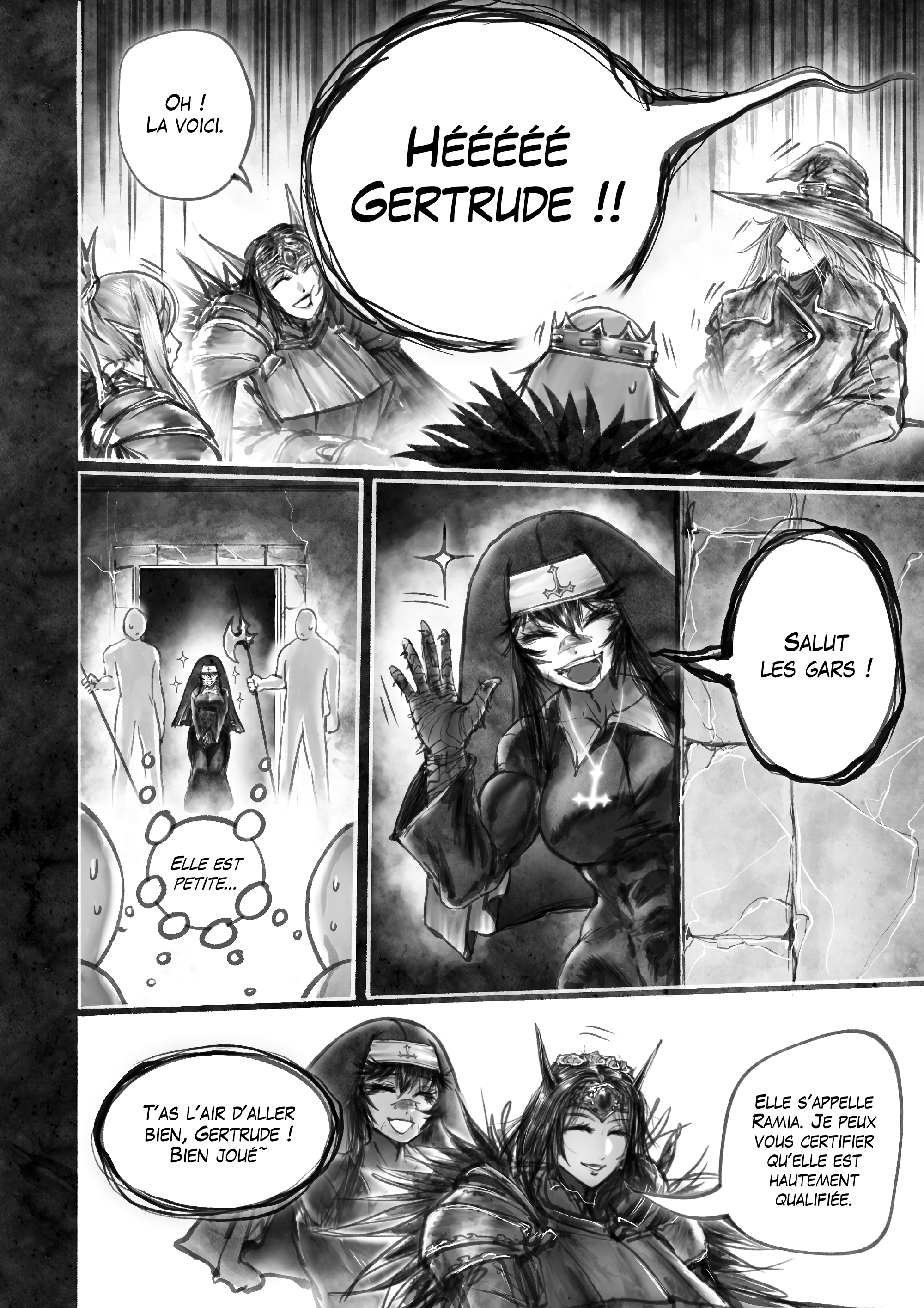 Read Ramia-Yana FR Manga Online