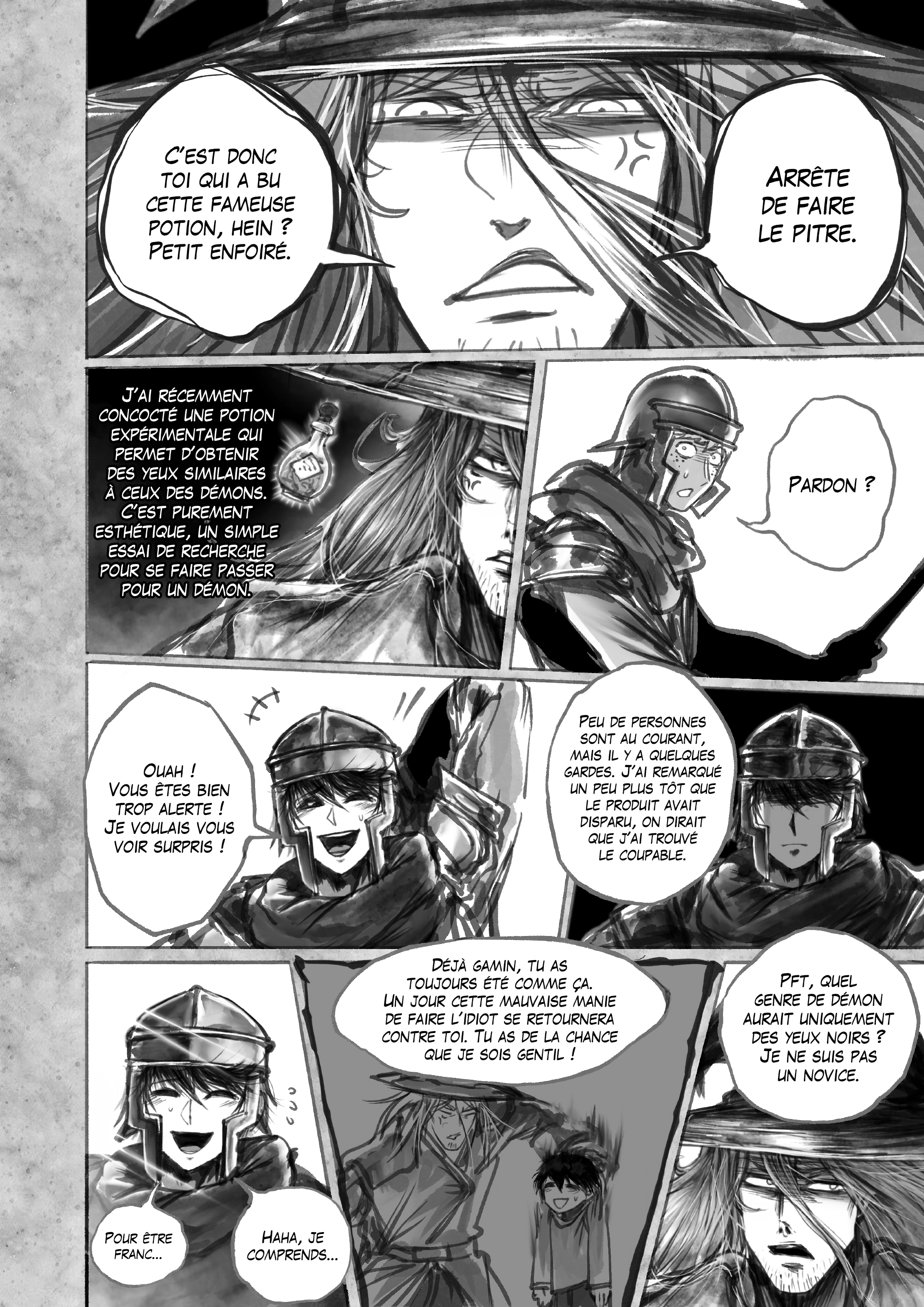 Read Ramia-Yana FR Manga Online