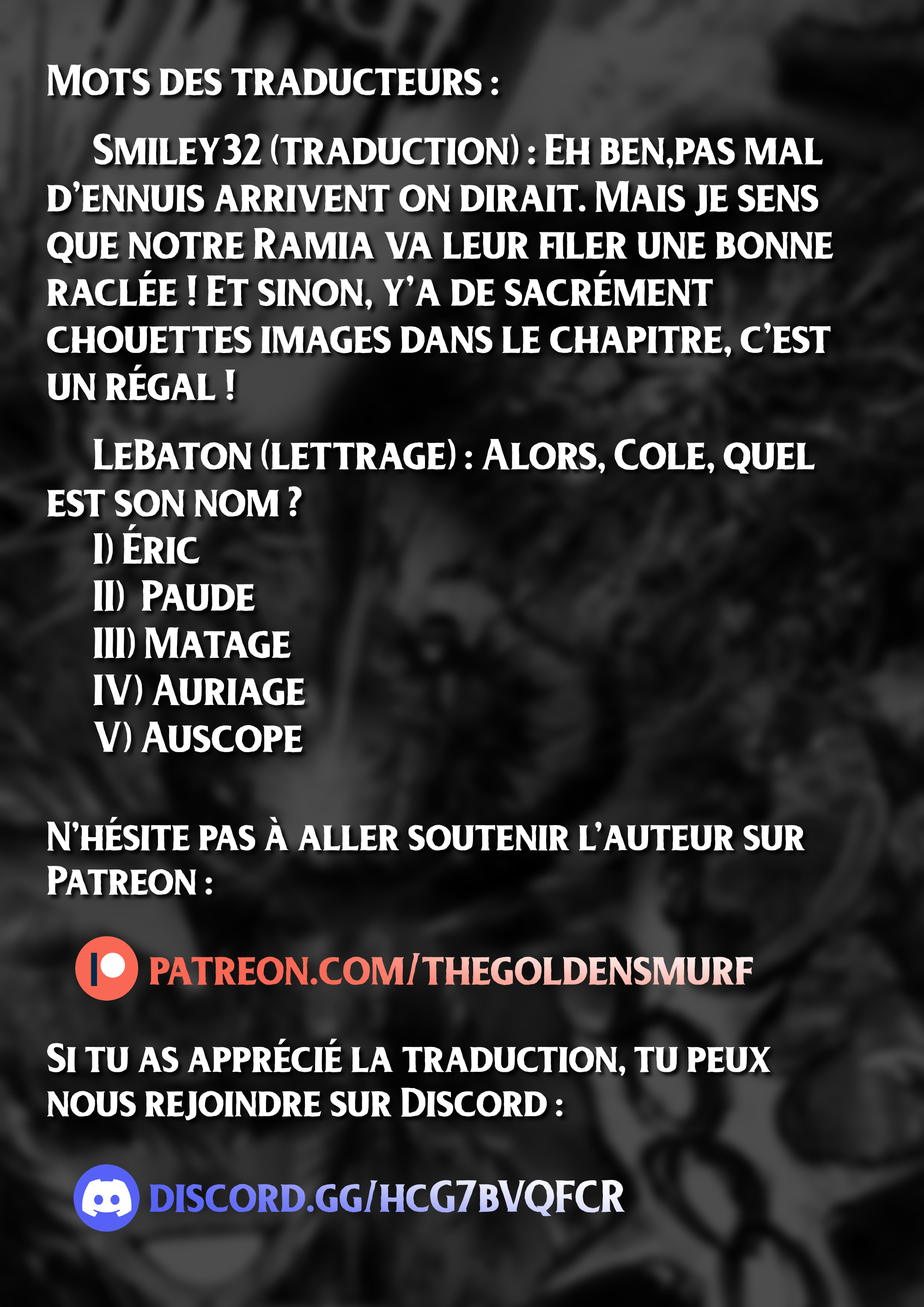 Read Ramia-Yana FR Manga Online