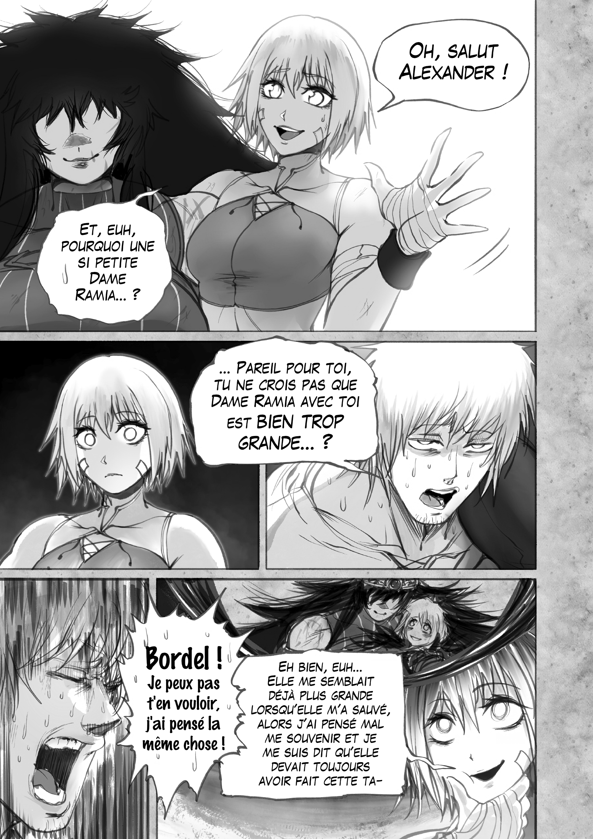 Read Ramia-Yana FR Manga Online