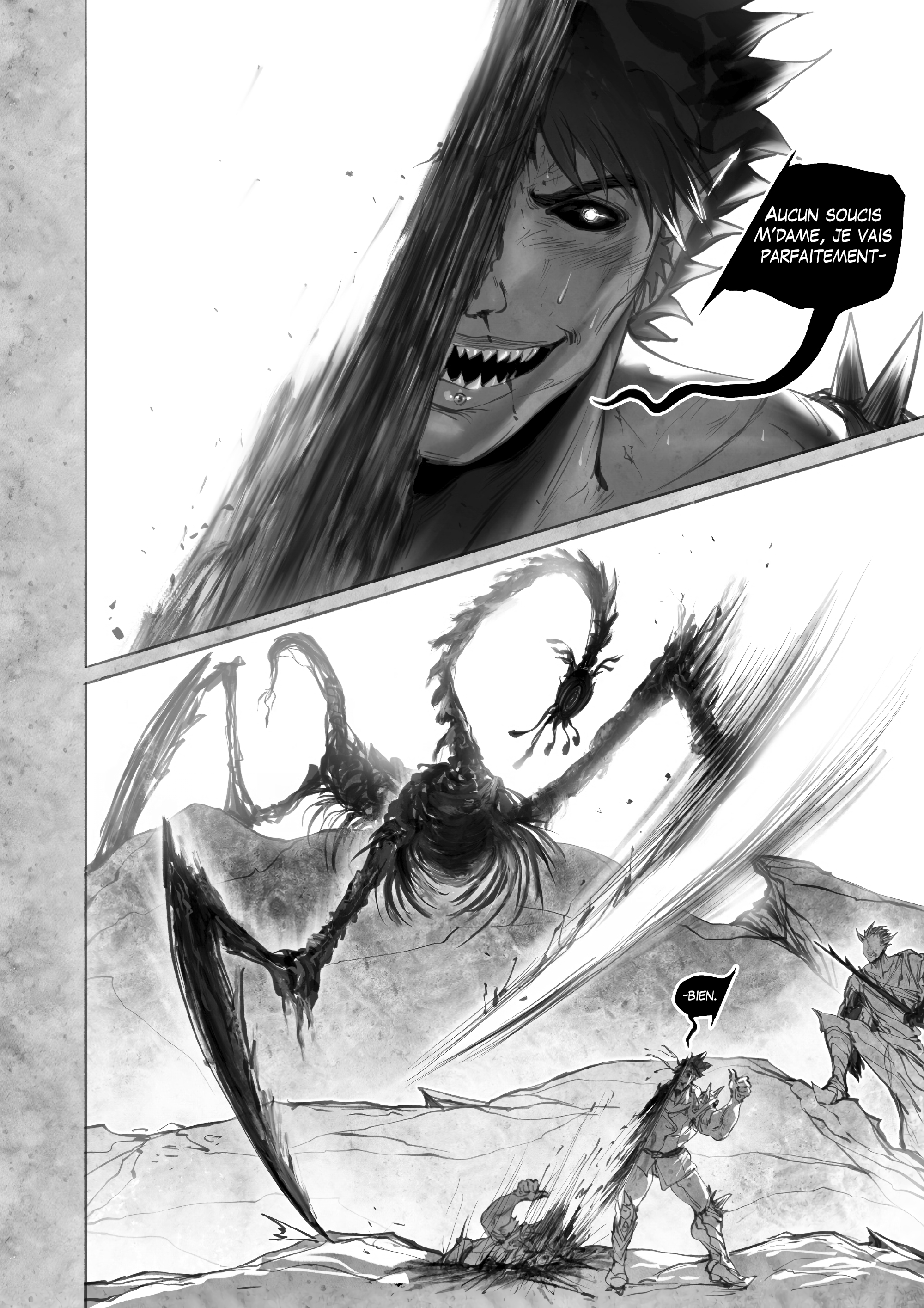 Read Ramia-Yana FR Manga Online