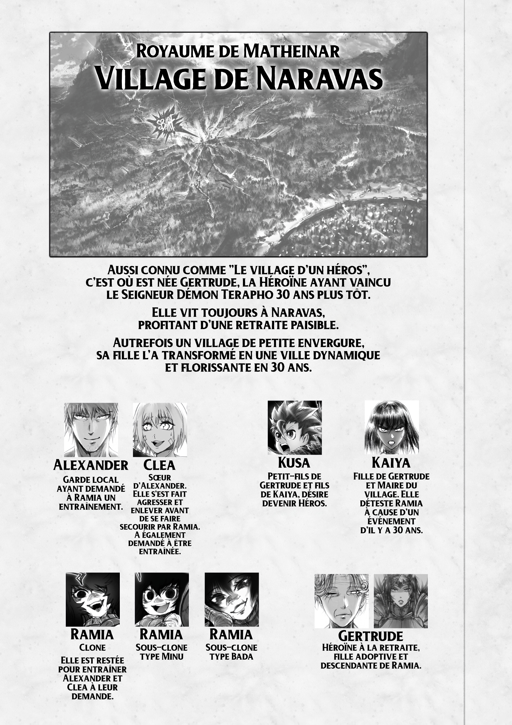 Read Ramia-Yana FR Manga Online