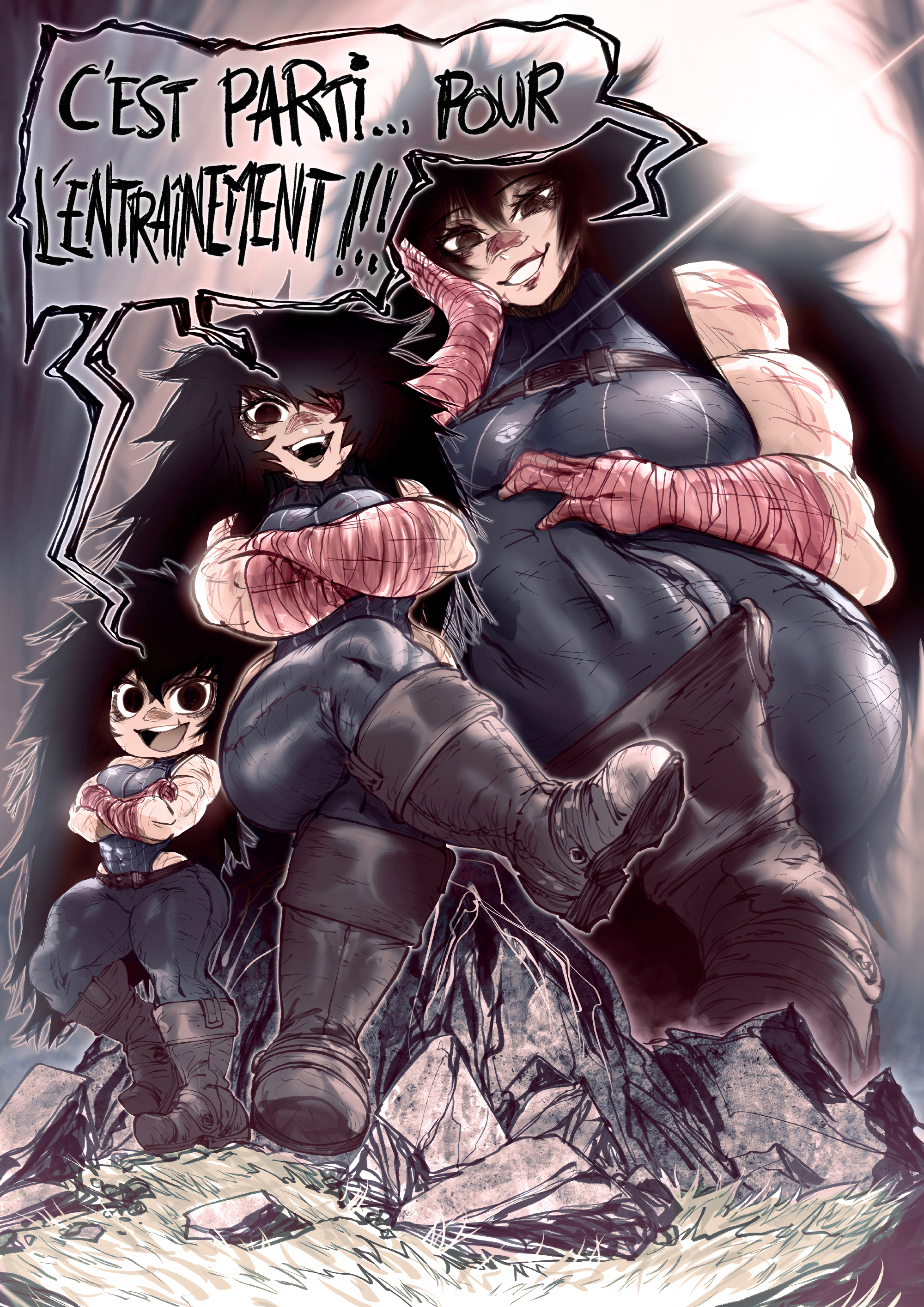 Read Ramia-Yana FR Manga Online