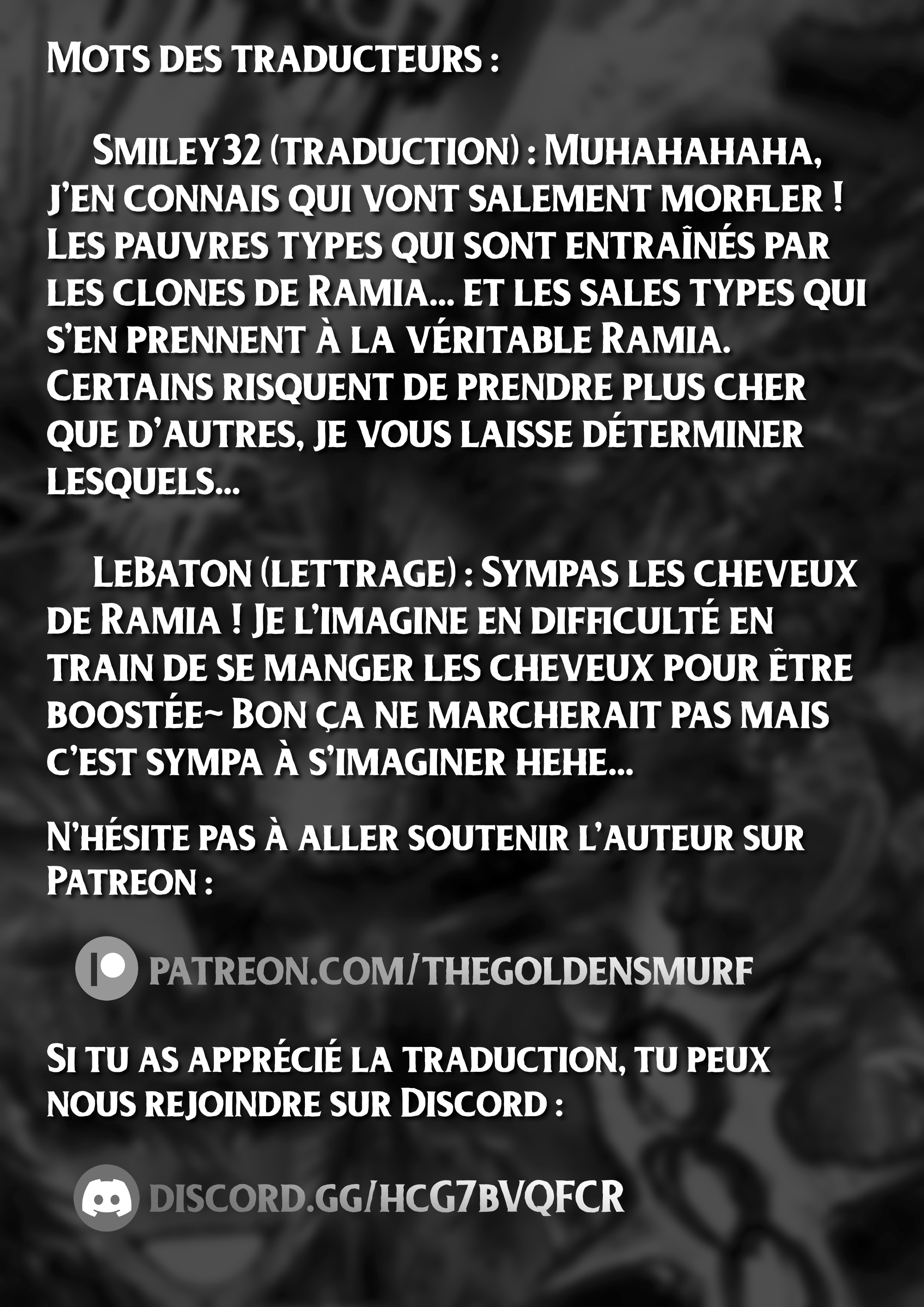 Read Ramia-Yana FR Manga Online