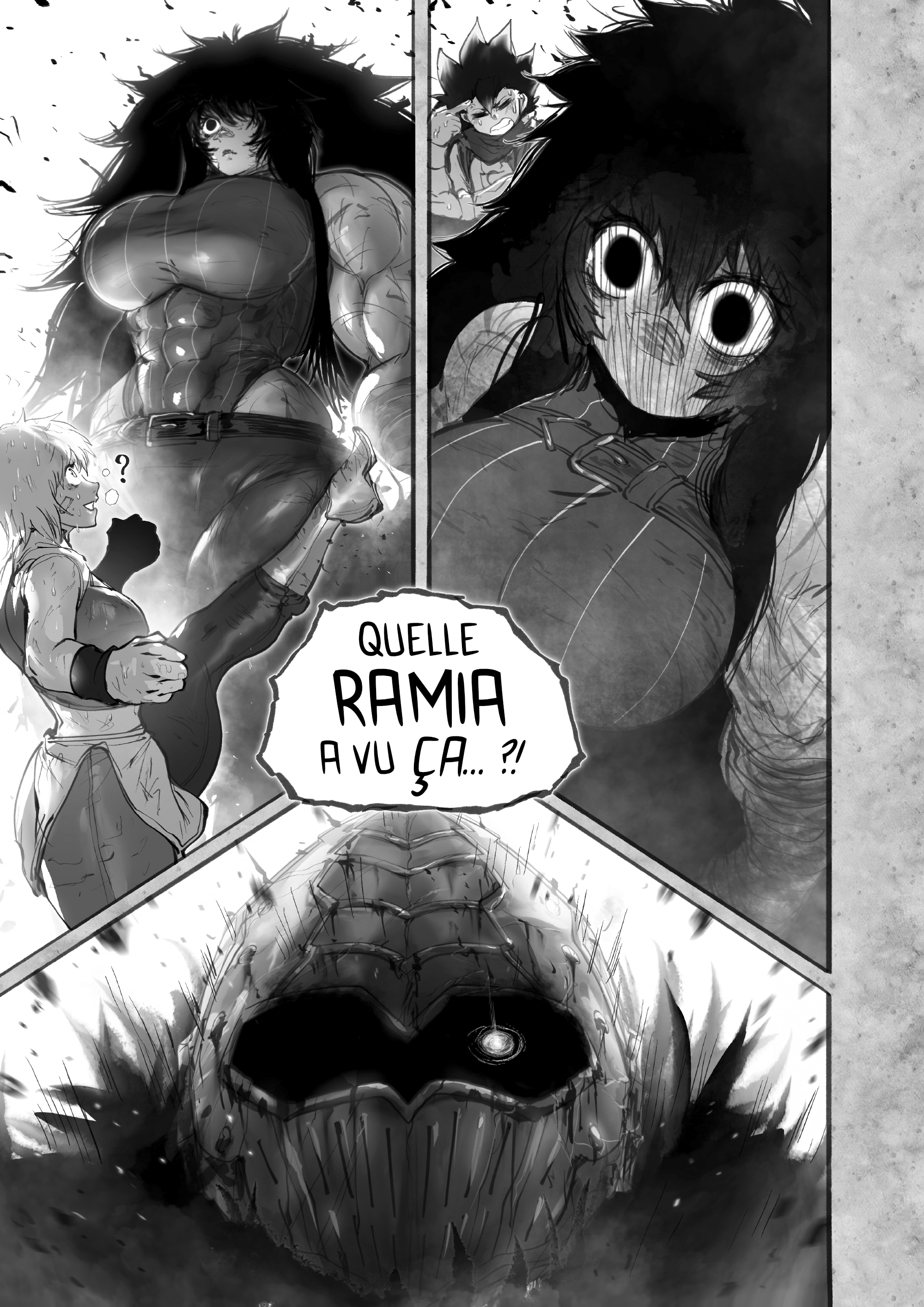 Read Ramia-Yana FR Manga Online
