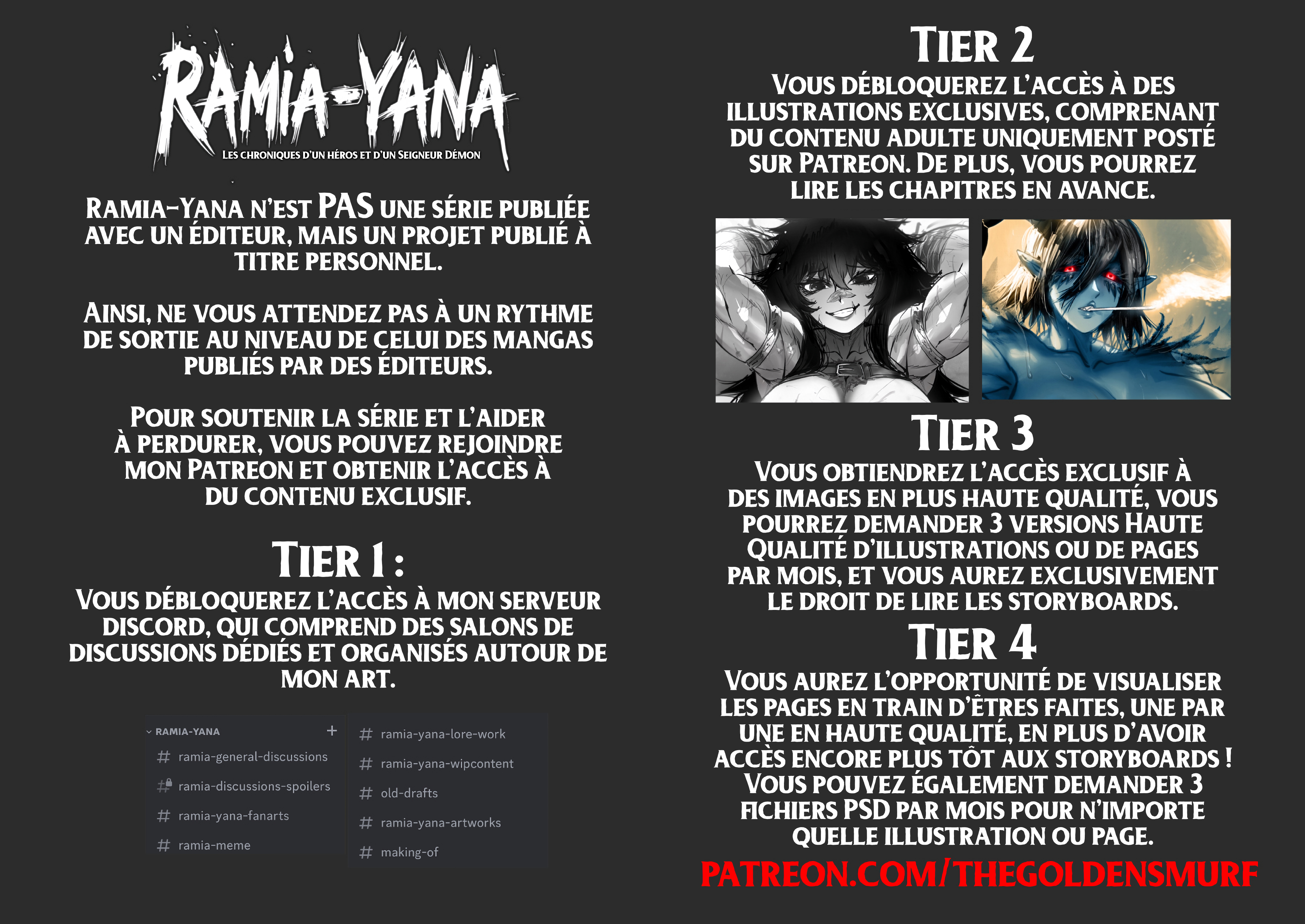 Read Ramia-Yana FR Manga Online