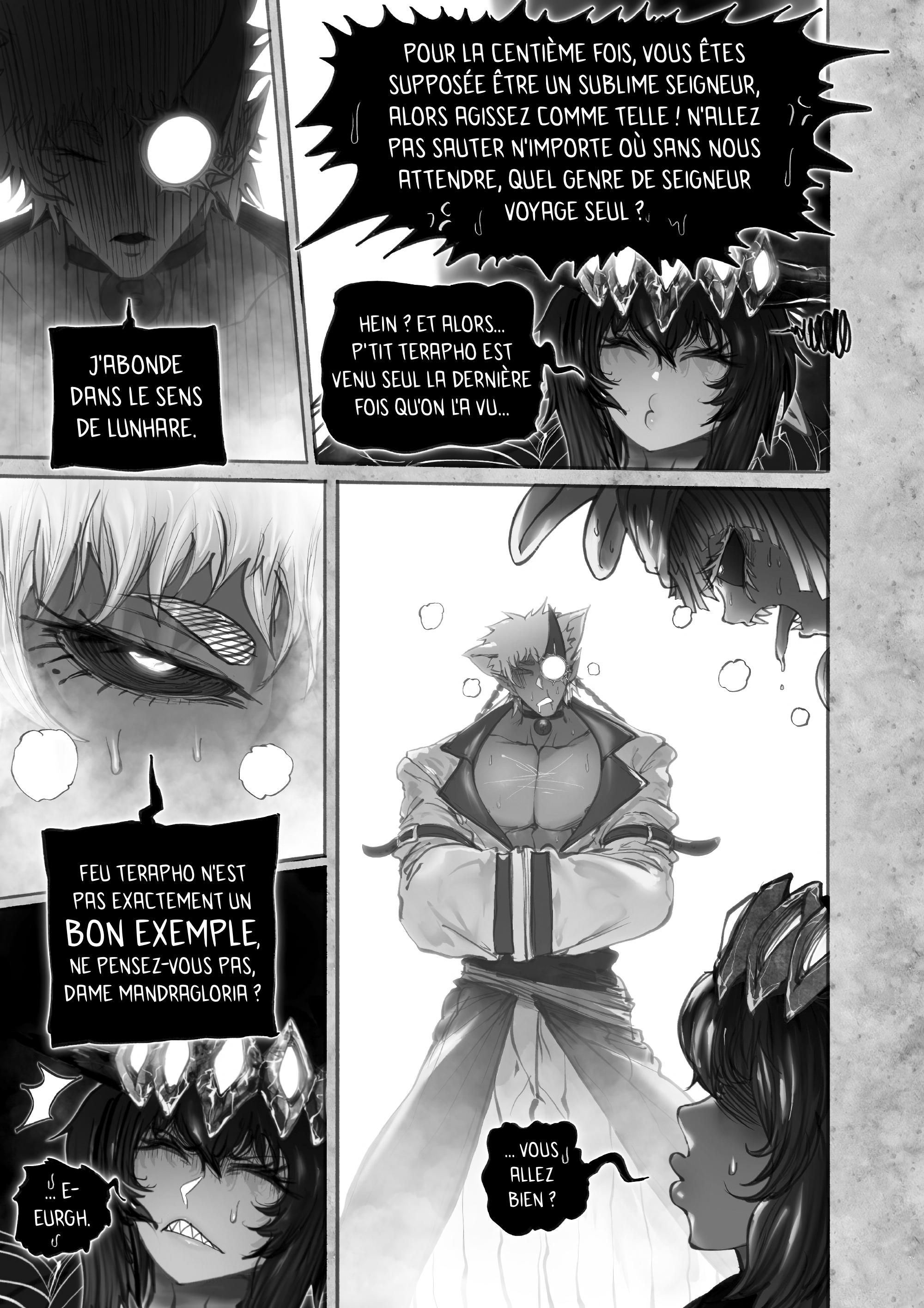 Read Ramia-Yana FR Manga Online