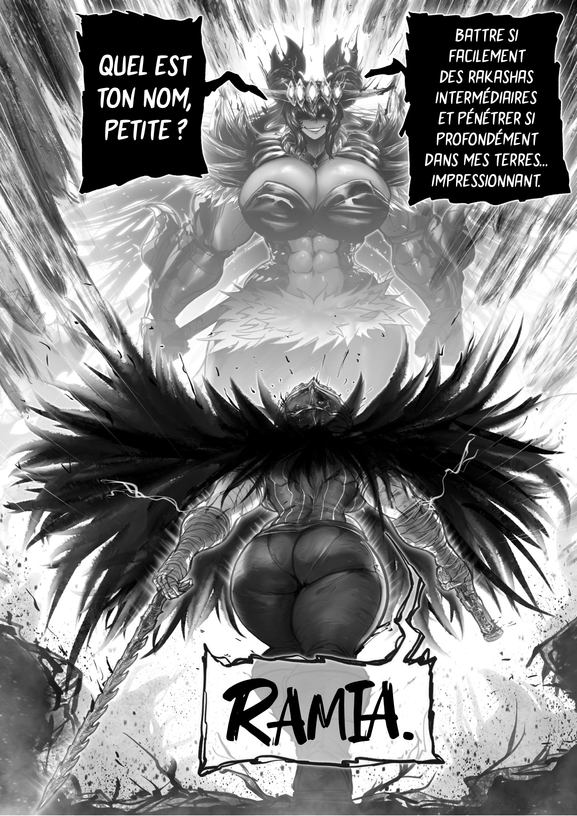 Read Ramia-Yana FR Manga Online