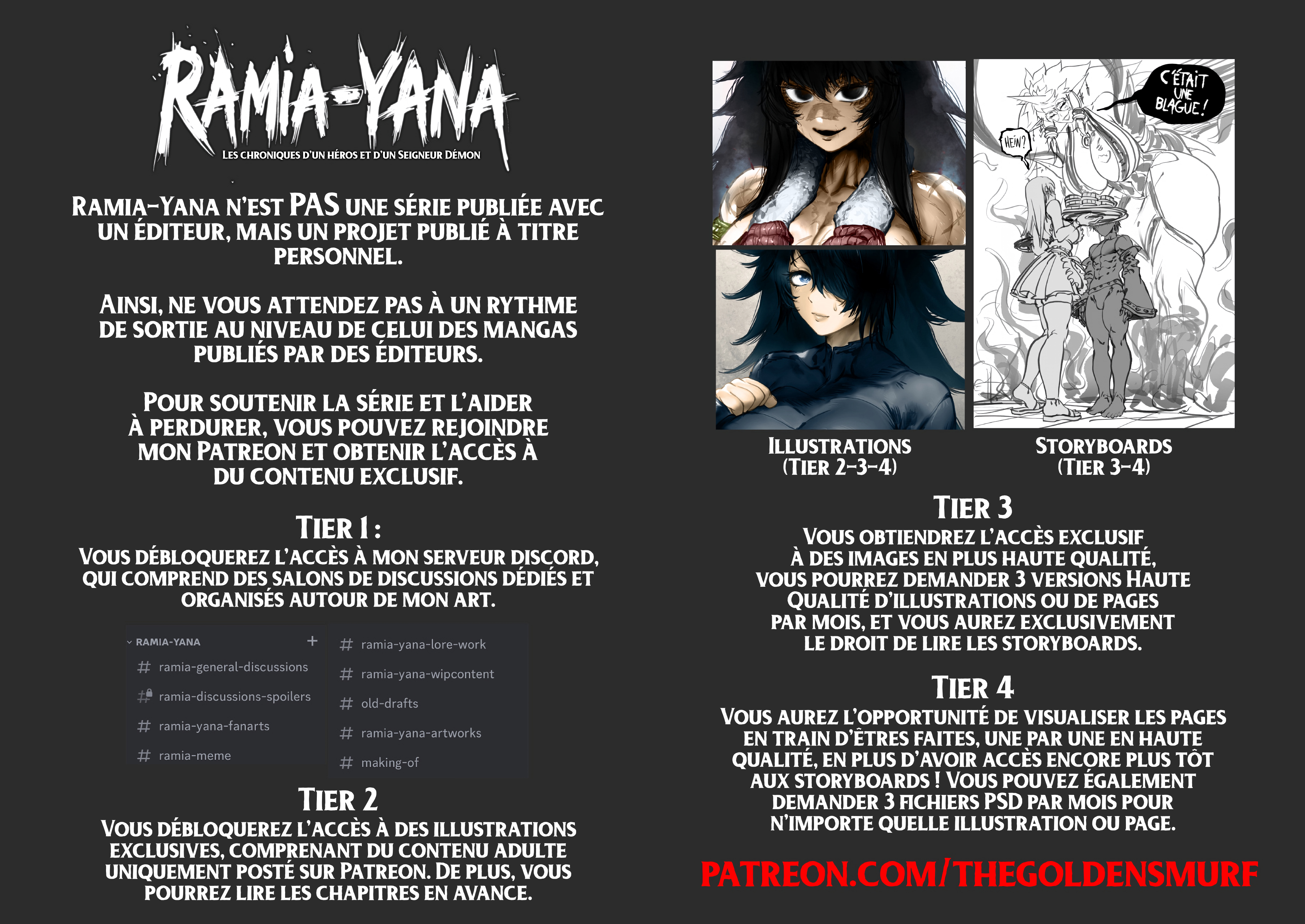 Read Ramia-Yana FR Manga Online