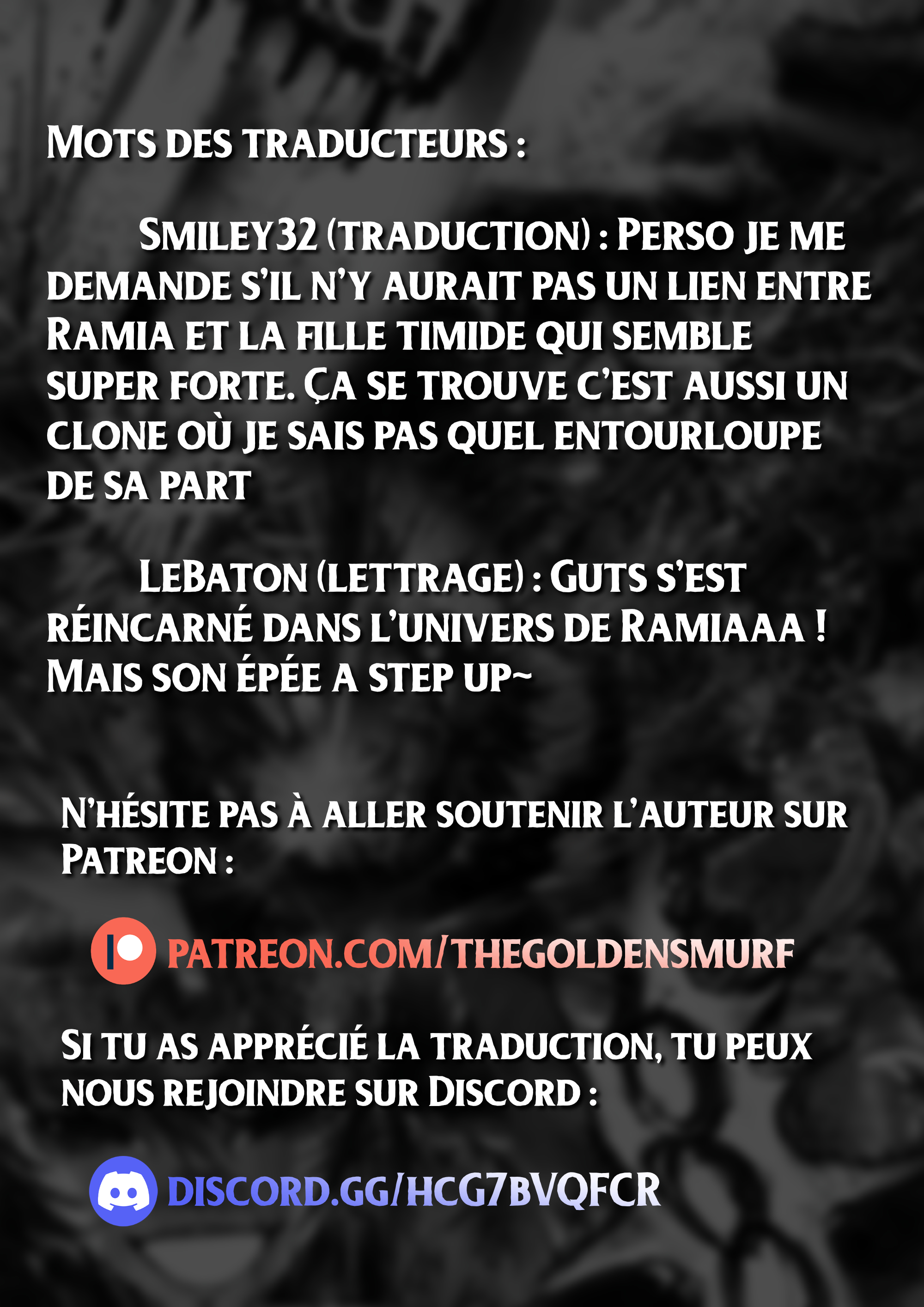 Read Ramia-Yana FR Manga Online