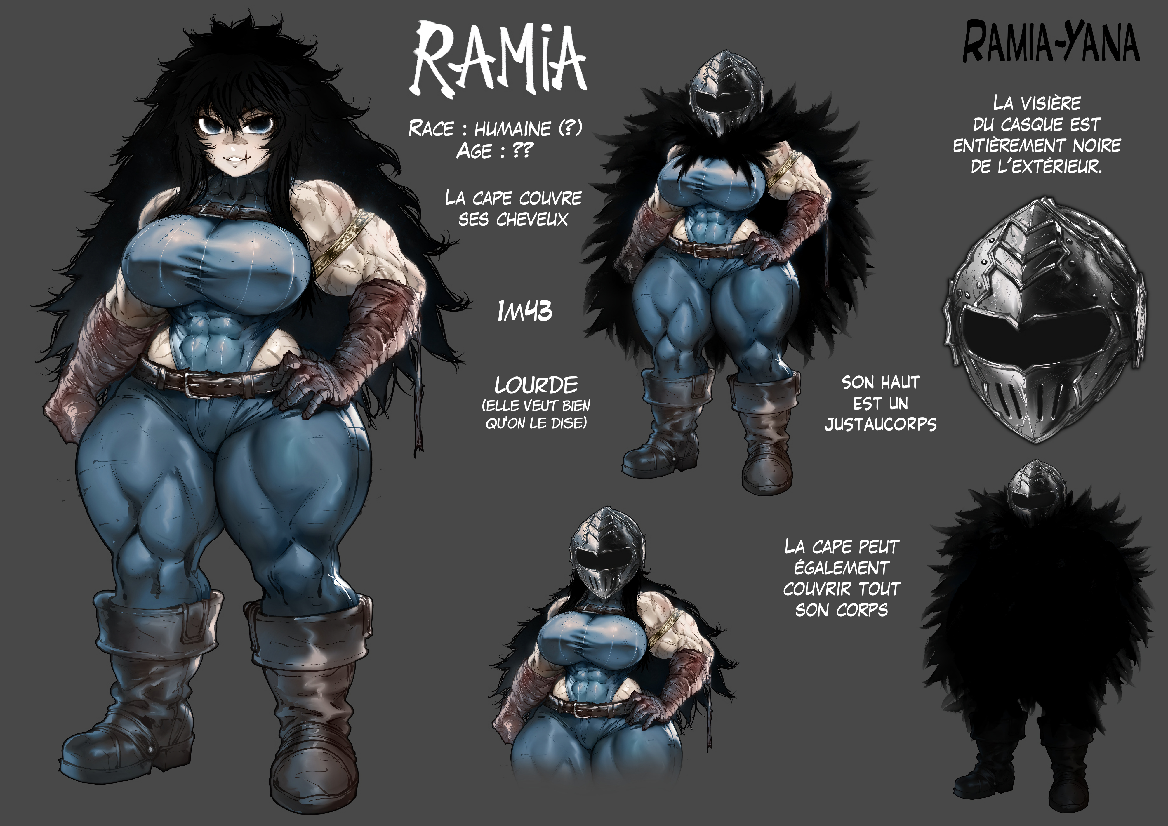 Read Ramia-Yana FR Manga Online