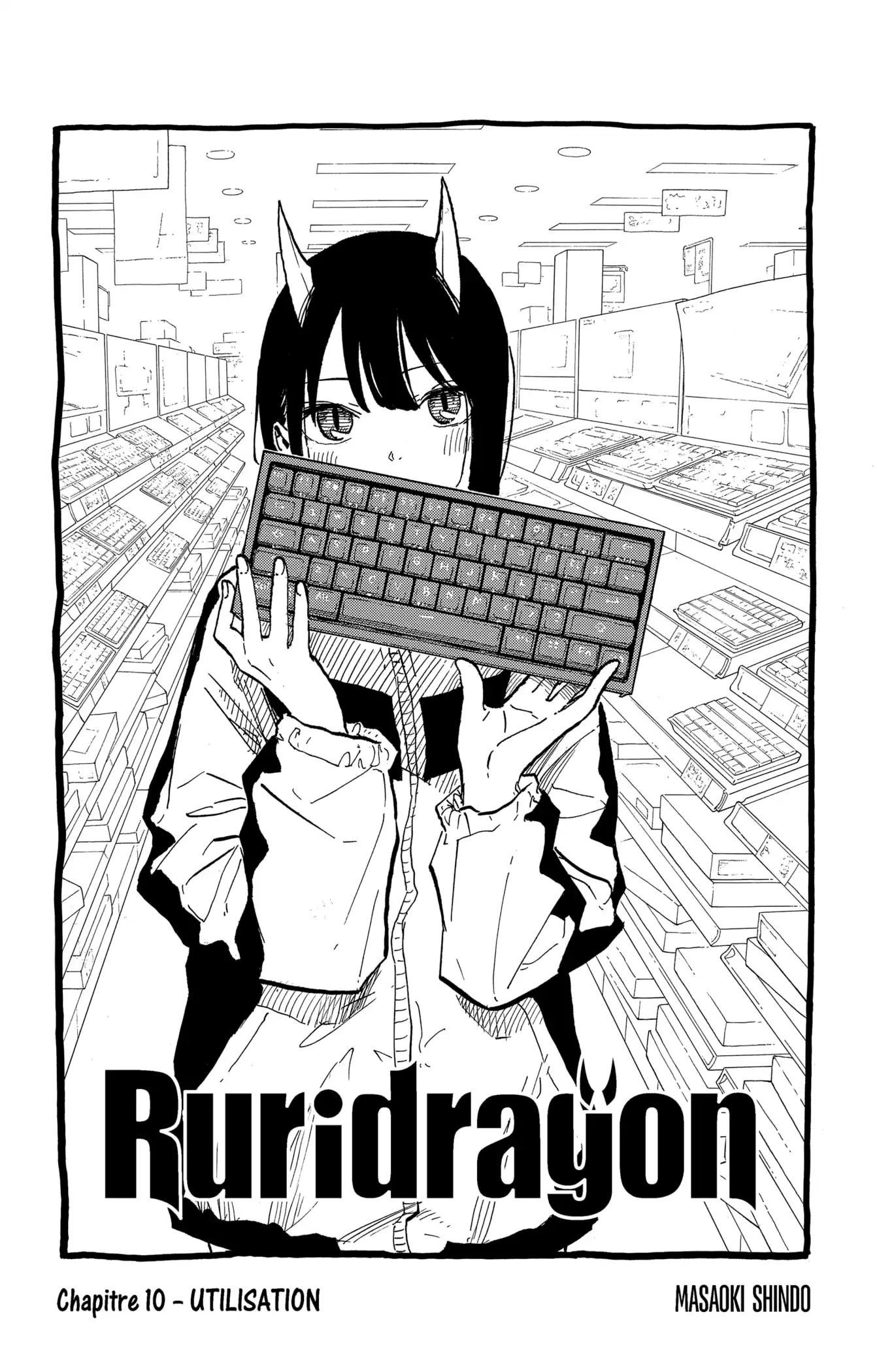 Read Ruridragon FR Manga Online