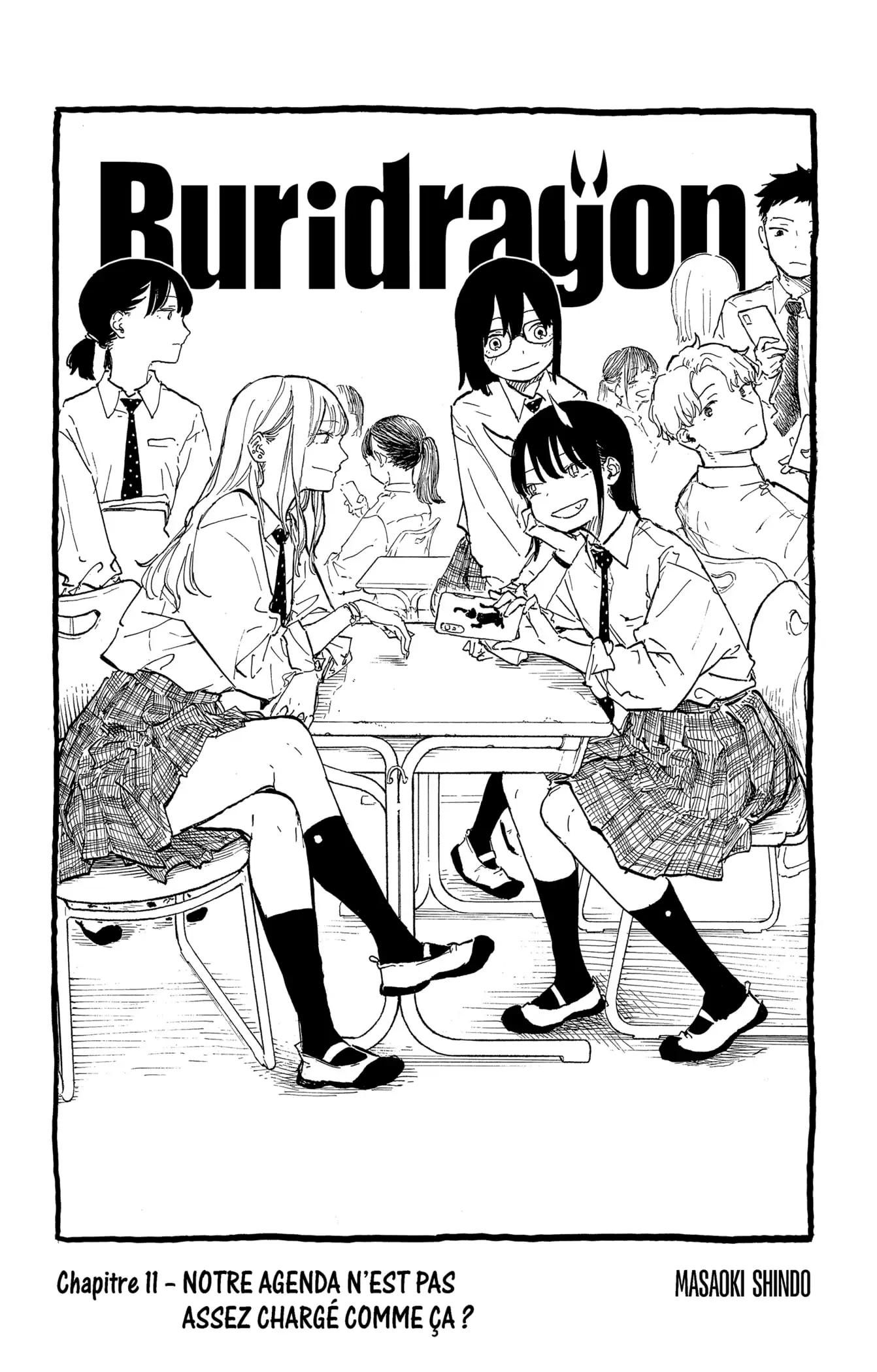 Read Ruridragon FR Manga Online