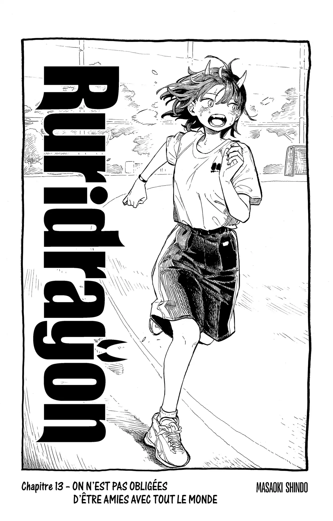 Read Ruridragon FR Manga Online
