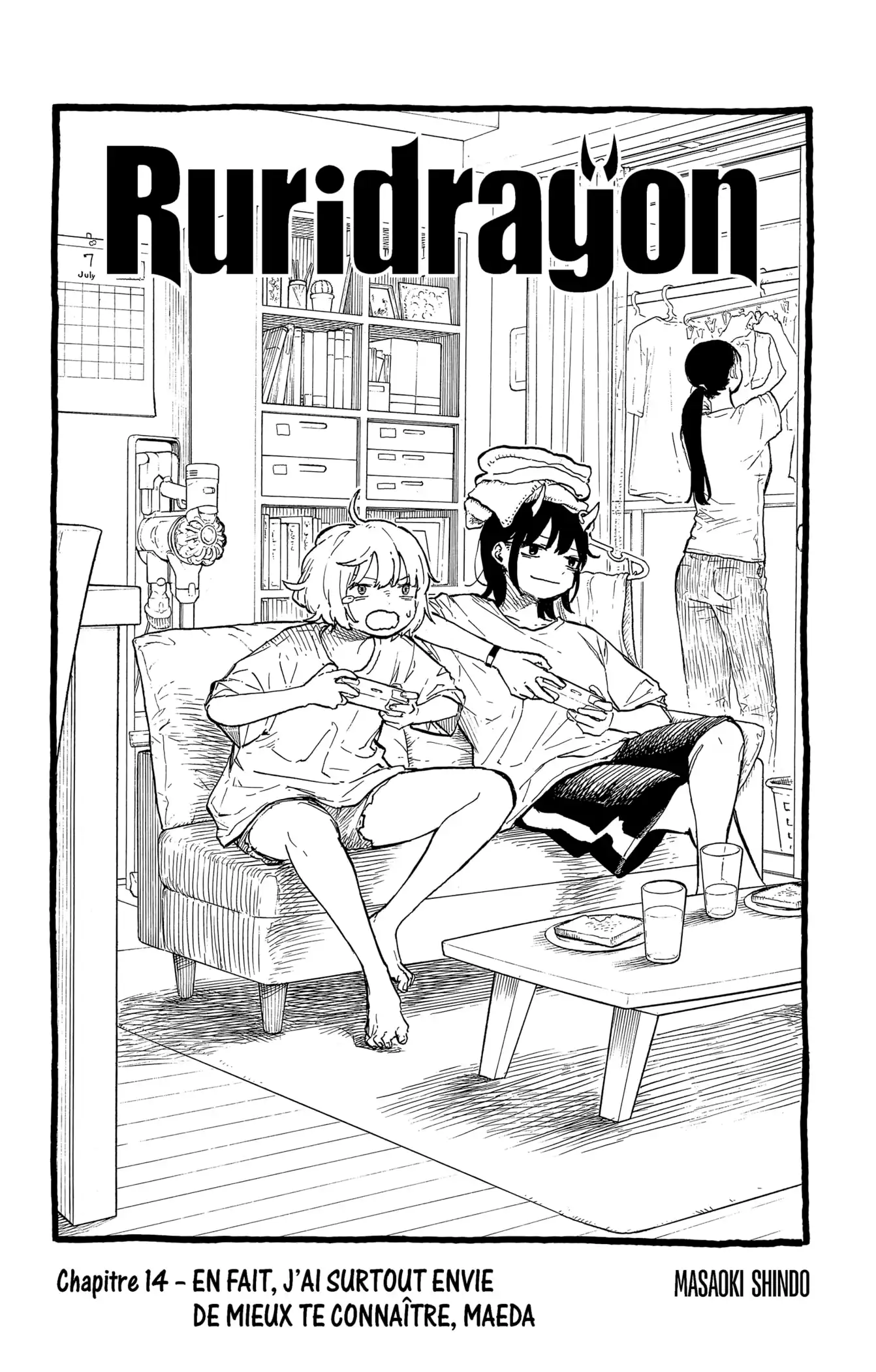Read Ruridragon FR Manga Online