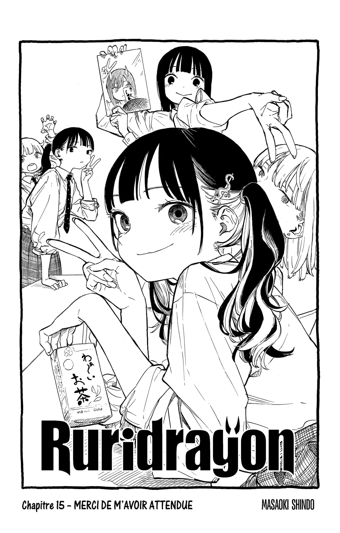 Read Ruridragon FR Manga Online