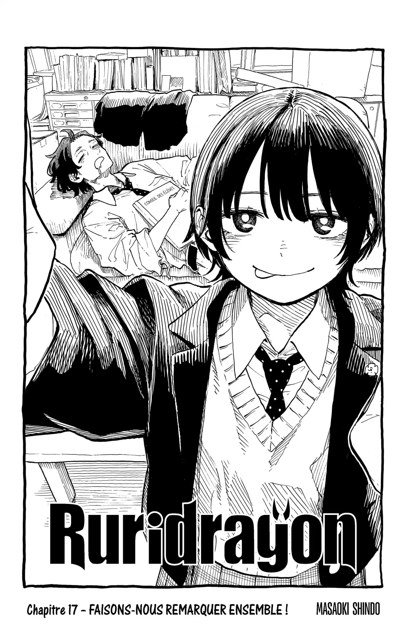 Read Ruridragon FR Manga Online