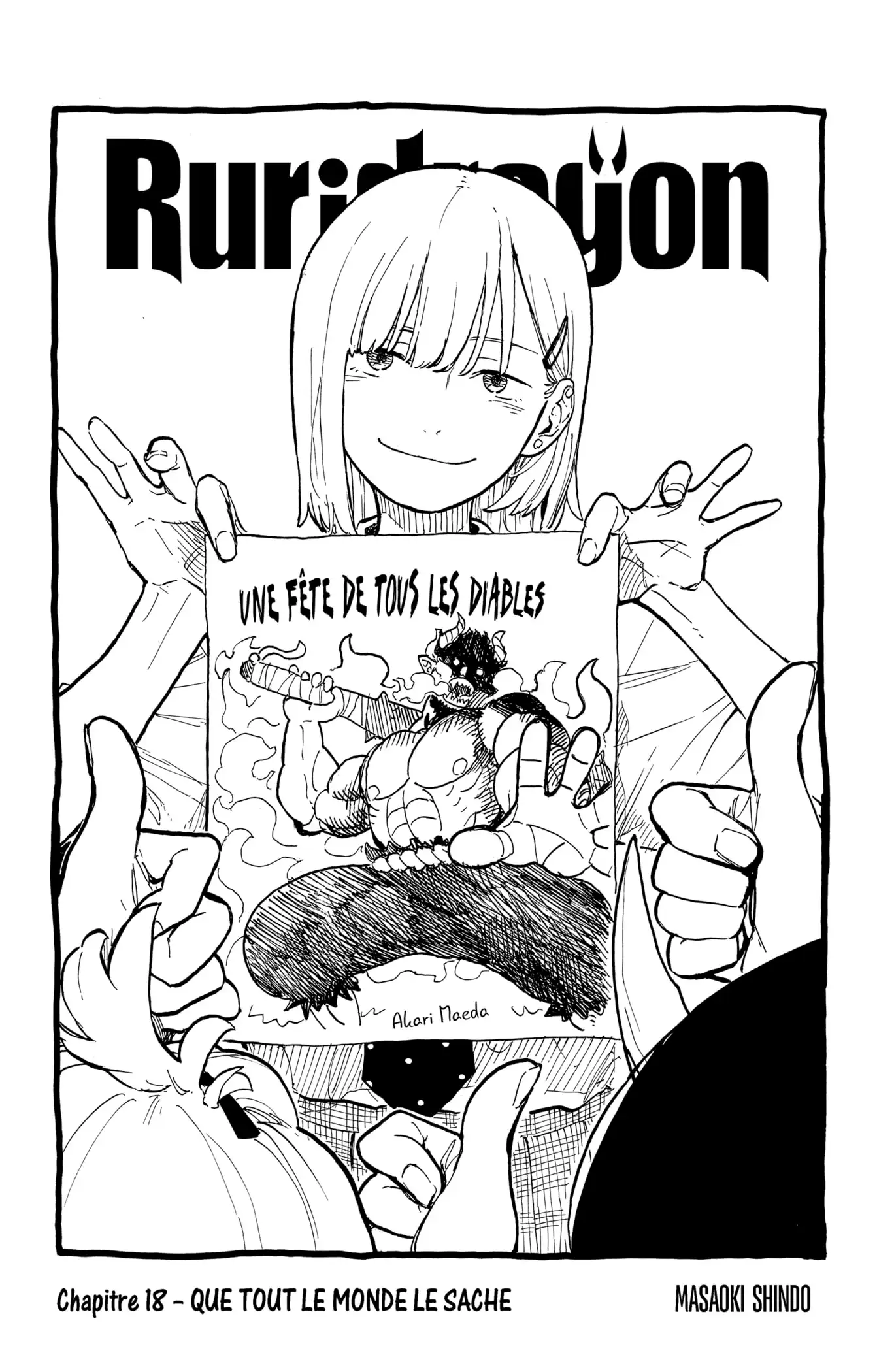 Read Ruridragon FR Manga Online