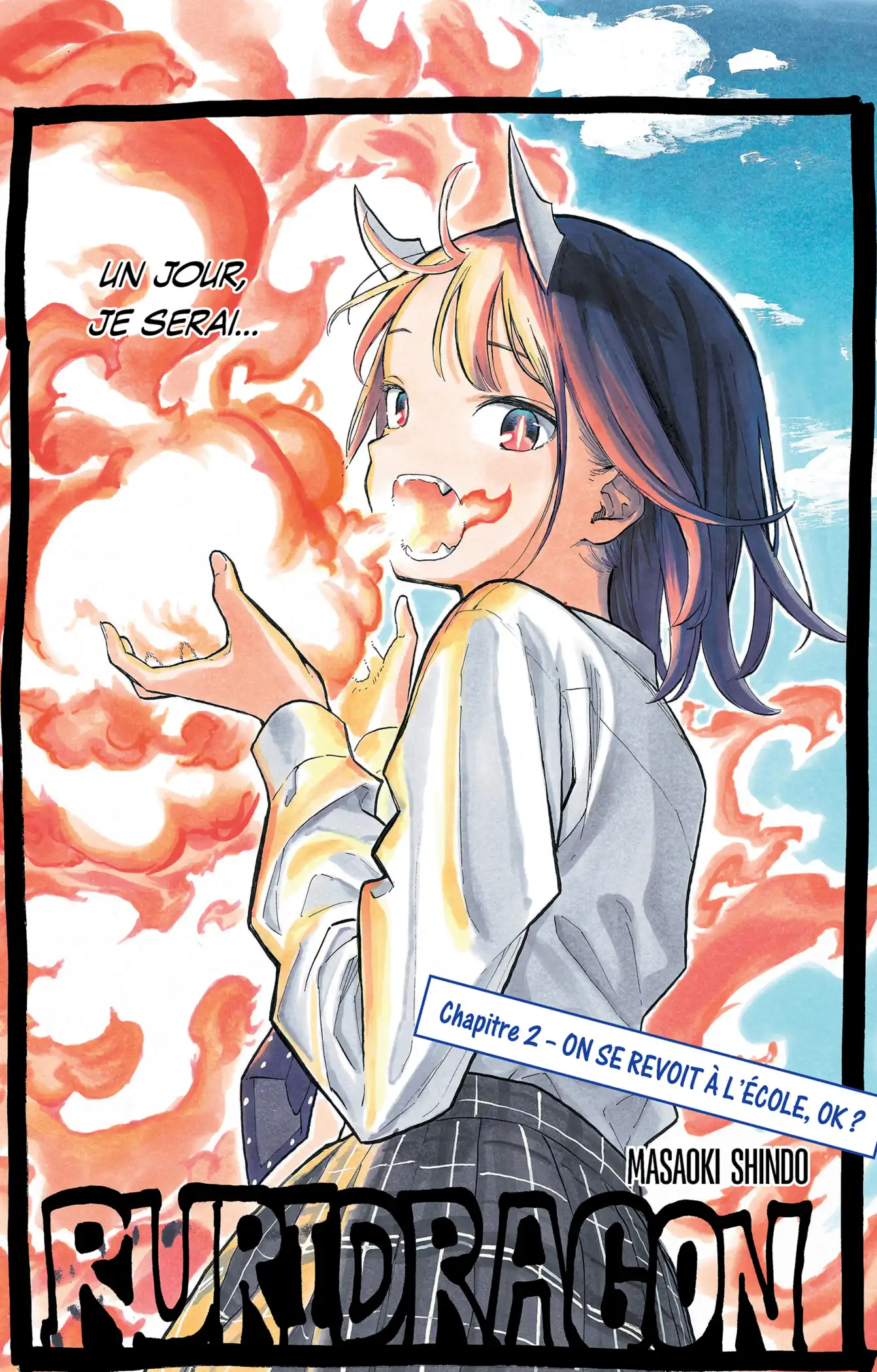 Read Ruridragon FR Manga Online