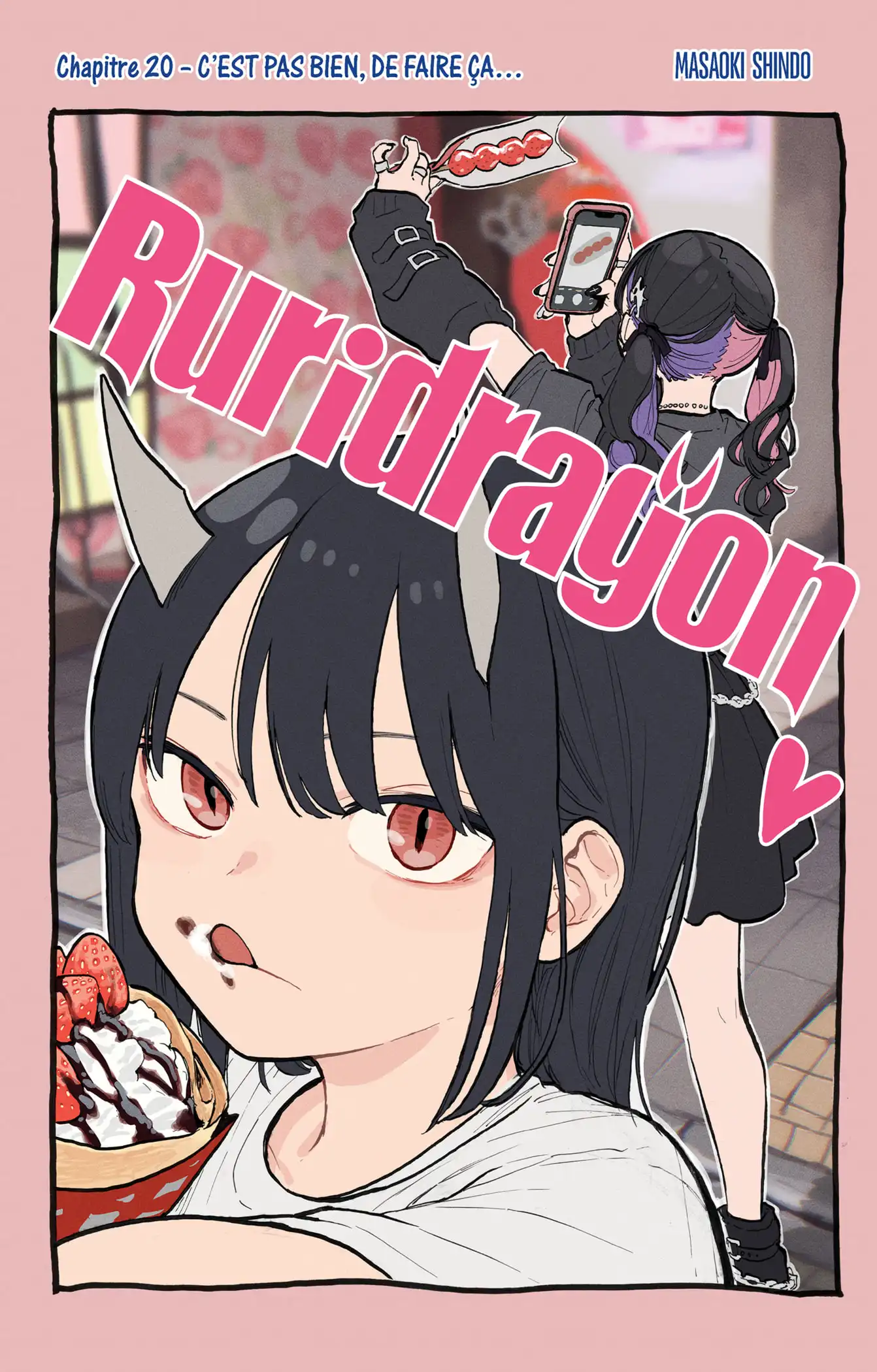 Read Ruridragon FR Manga Online