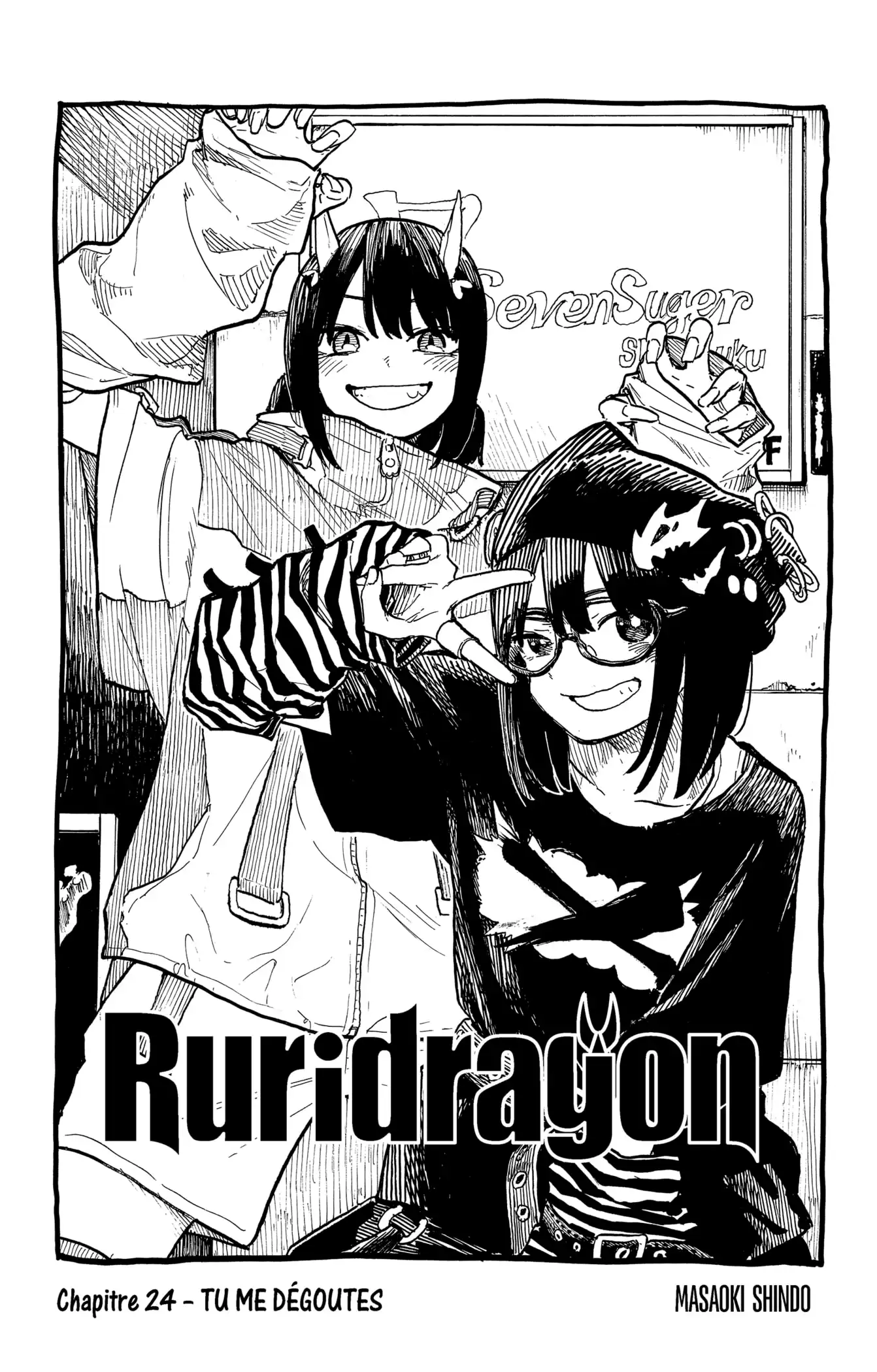 Read Ruridragon FR Manga Online