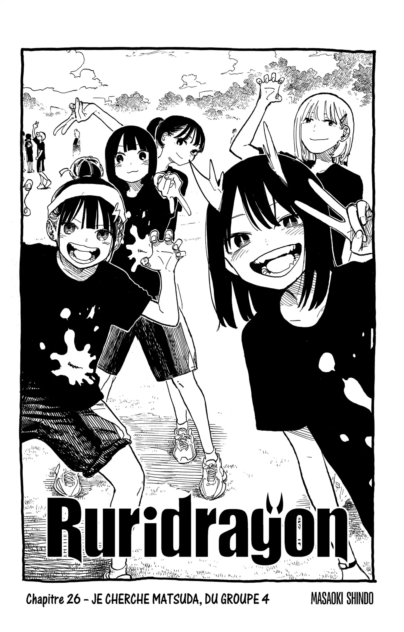 Read Ruridragon FR Manga Online